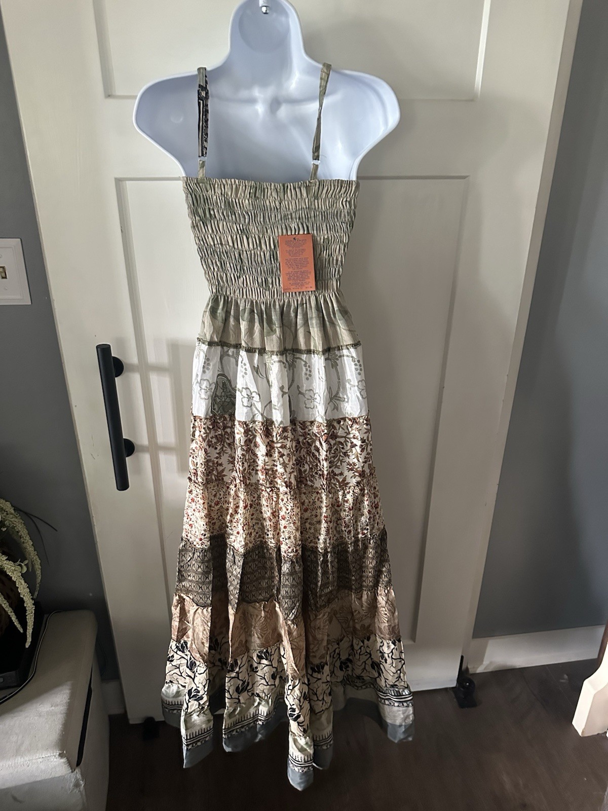 Boho Dress Sun Dress Junglee Billee Women’s Hippie Festival Free Size S M L XL