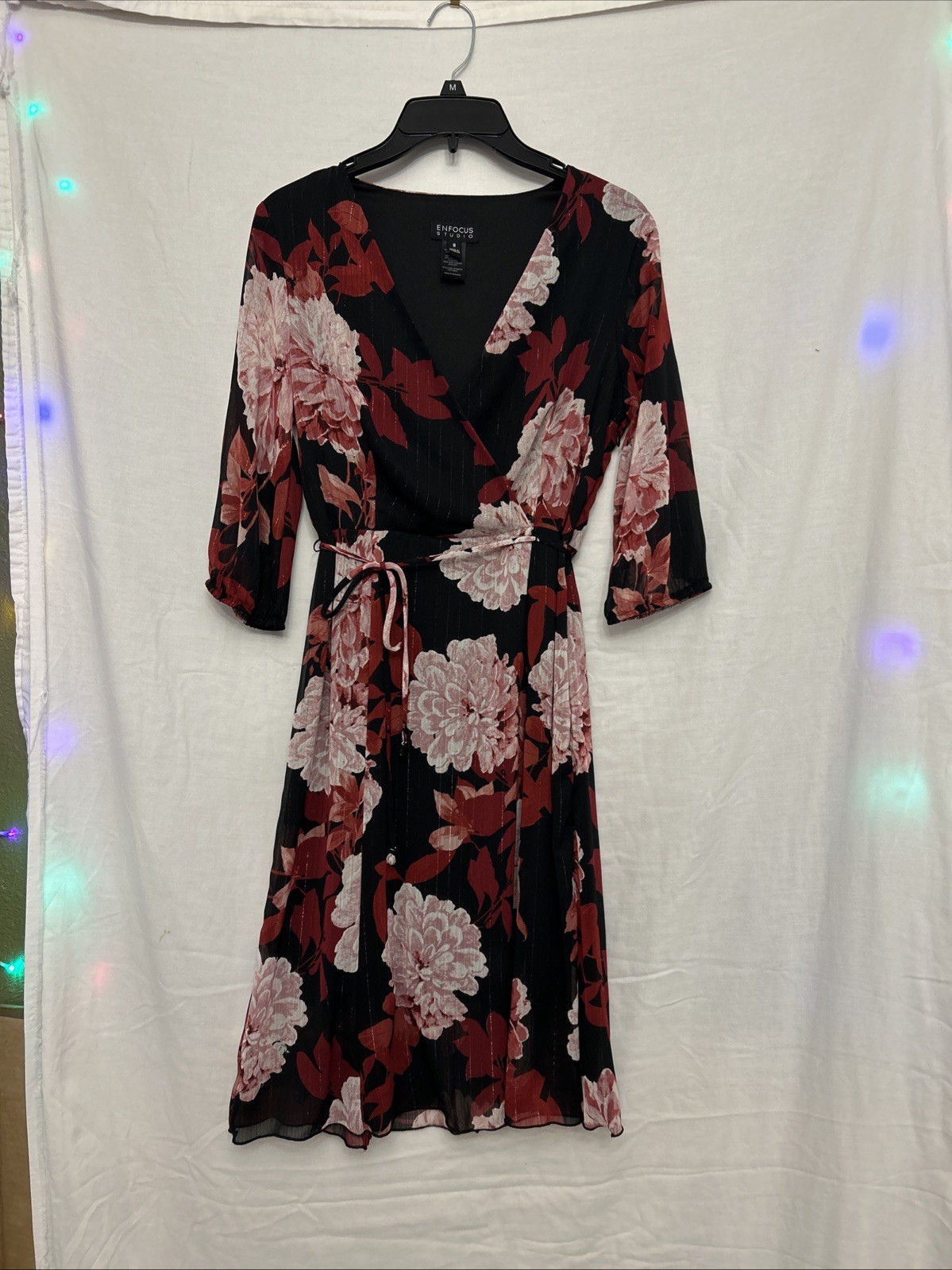 Enfocus Studio Dress. Floral. Size 8. Beautiful! Excellent Condition