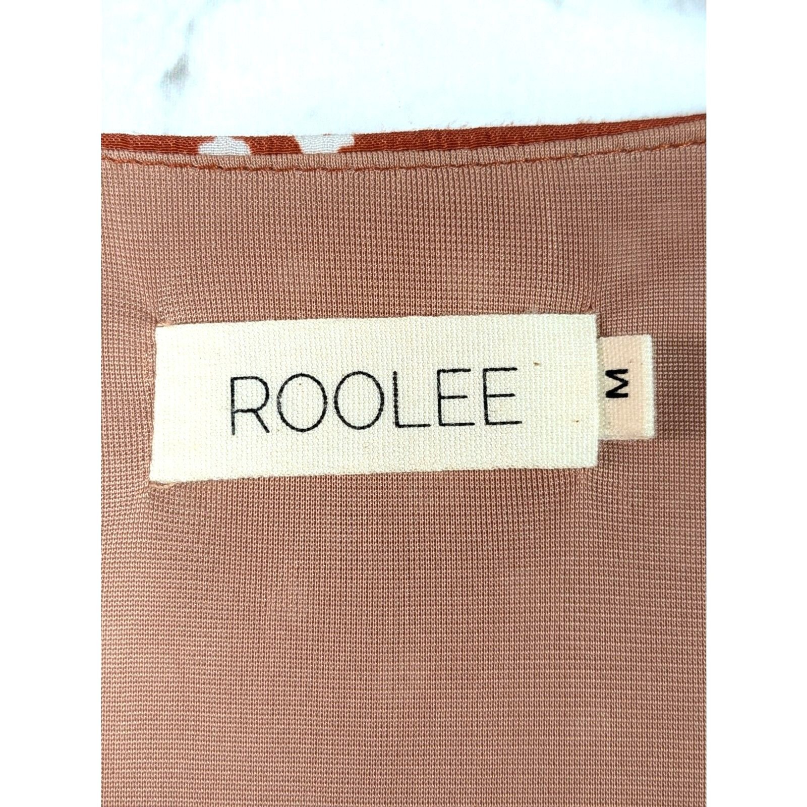 ROOLEE Ditsy Floral Button-Front Crepe Midaxi Dress Boho Cottage Peasant Medium