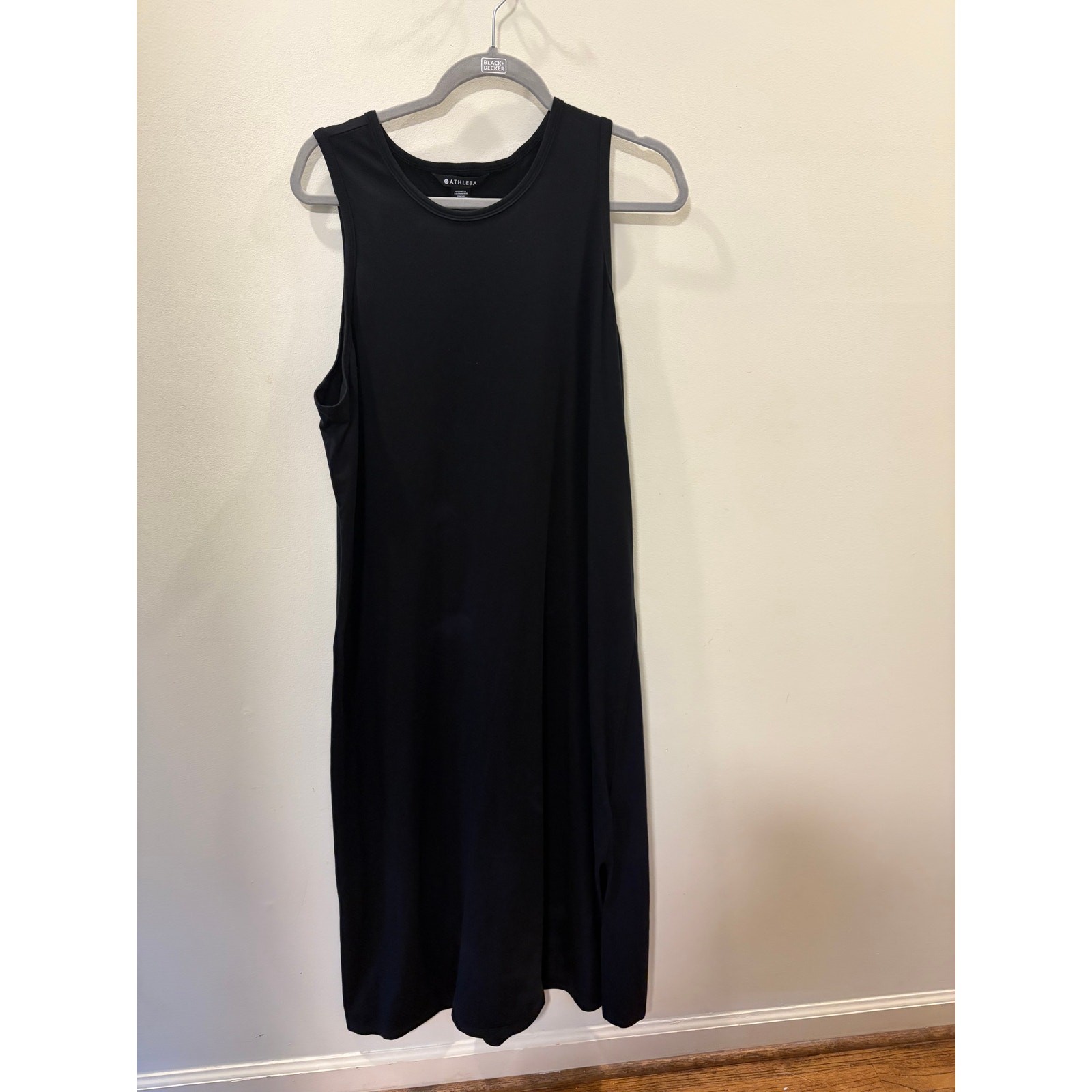 Athleta Black Sleeveless Maxi Dress | XL 🖤