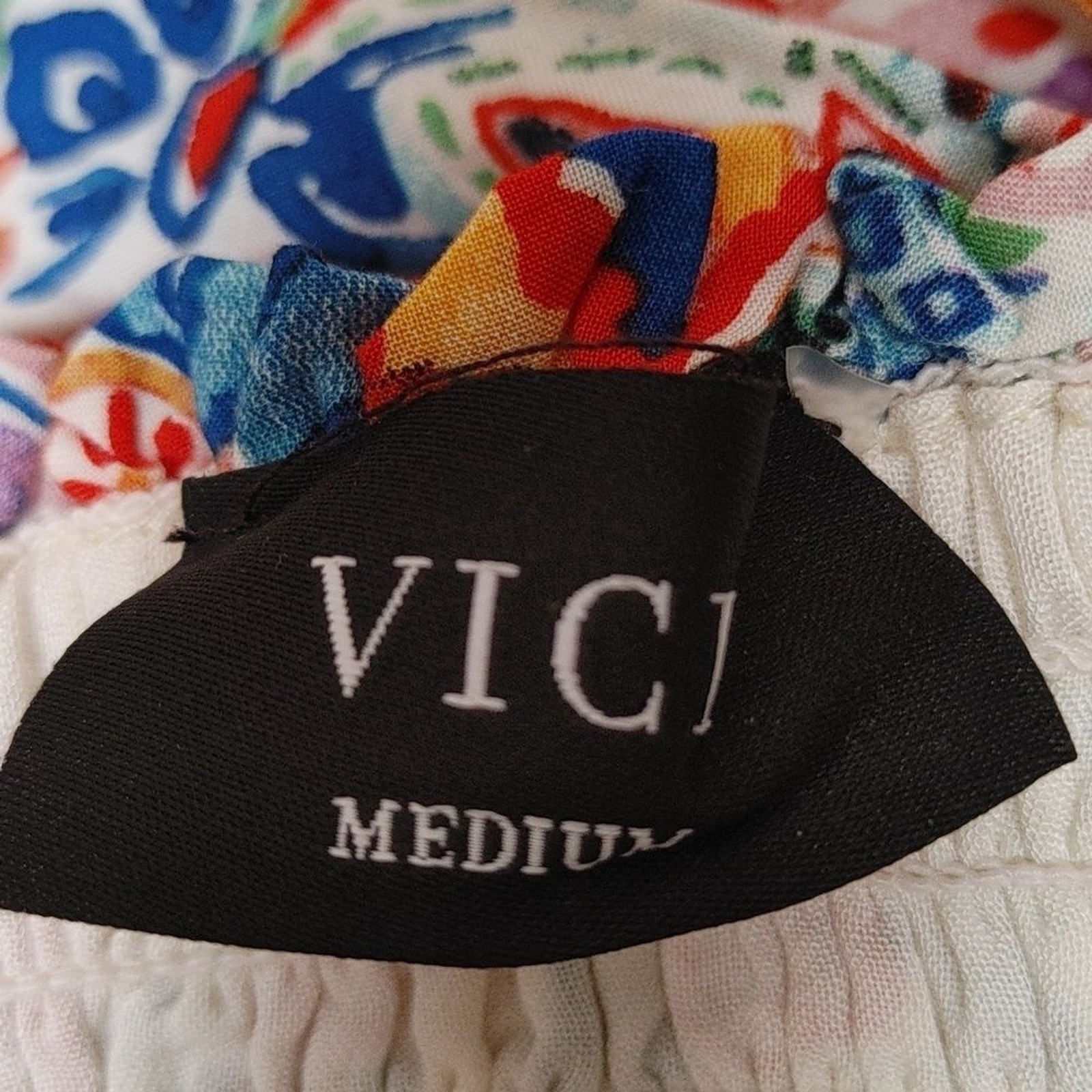 VICI Halter Maxi Dress Medium
