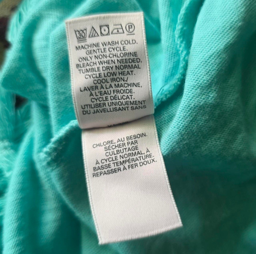 Victoria’s Secret Turquoise Tassel Trim Sleep Romper Size M