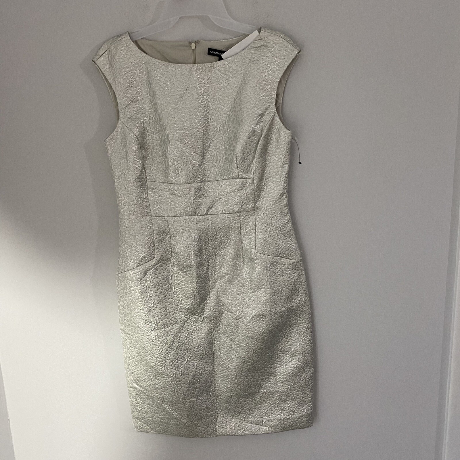 American Living Women’s Sheath Shiny Classic Mini Dress