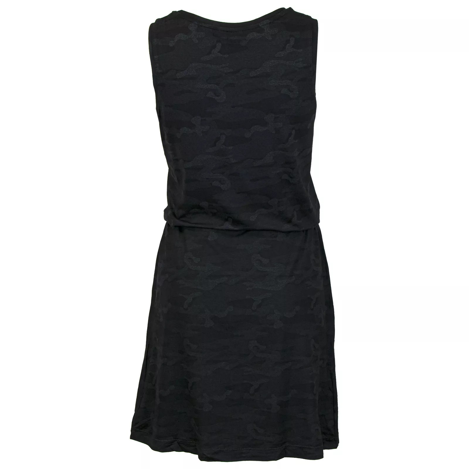 Member’s Mark Women’s Favorite Soft Pullover Dress Black Camo, Size XL