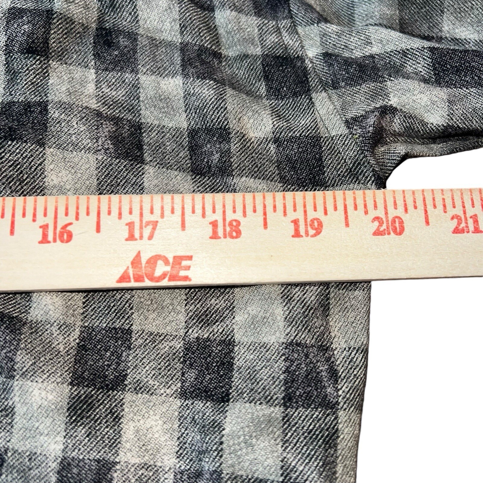 Bella Dahl Size S Gingham Plaid Mini Dress Soft Grunge 90s Revival Size Small