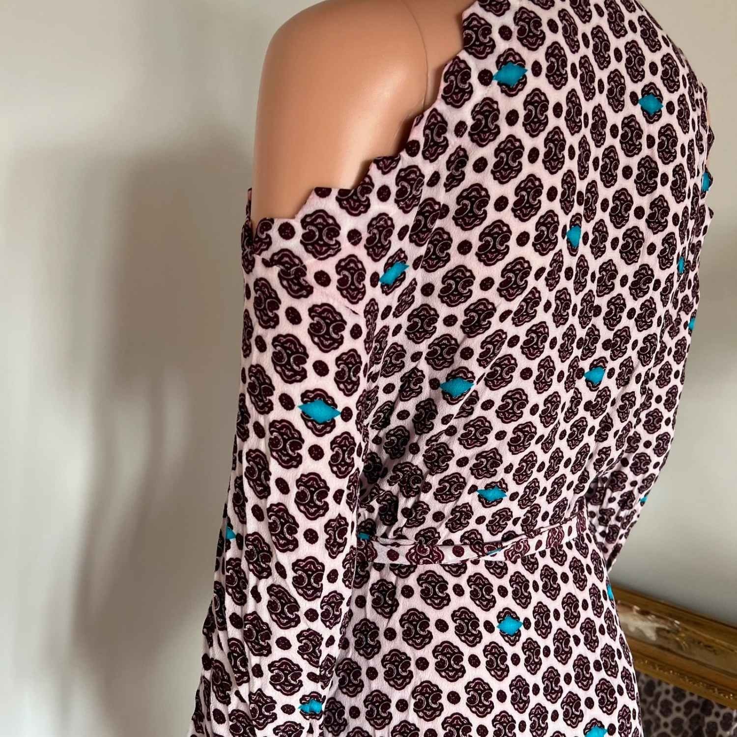 Maje Mini Dress S 36 Mini Dress Mini Robe E18ralinka