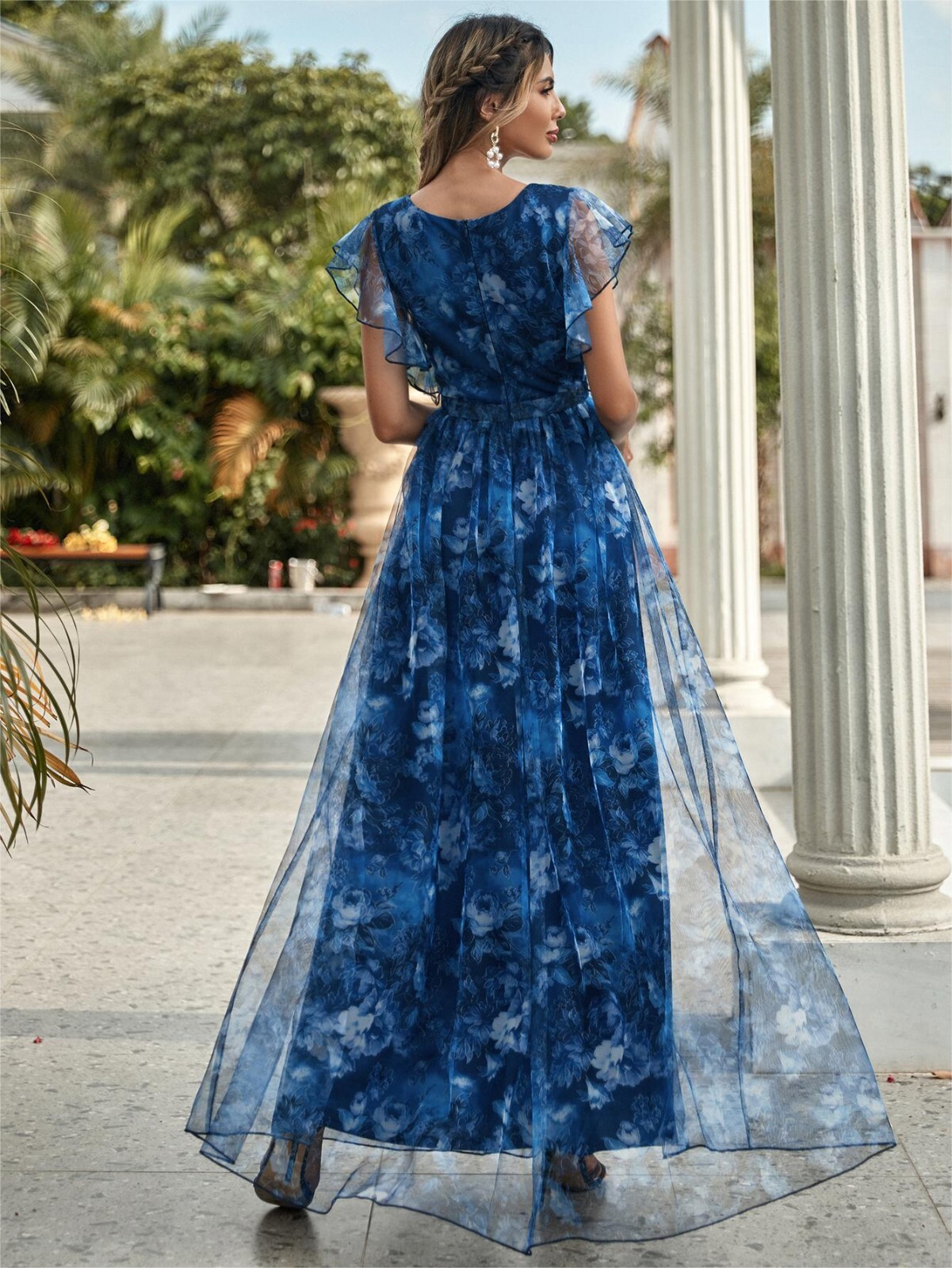 Cocktail Dresses Size 6 8 10 12 for Women Evening Party Wedding Guest Floral New