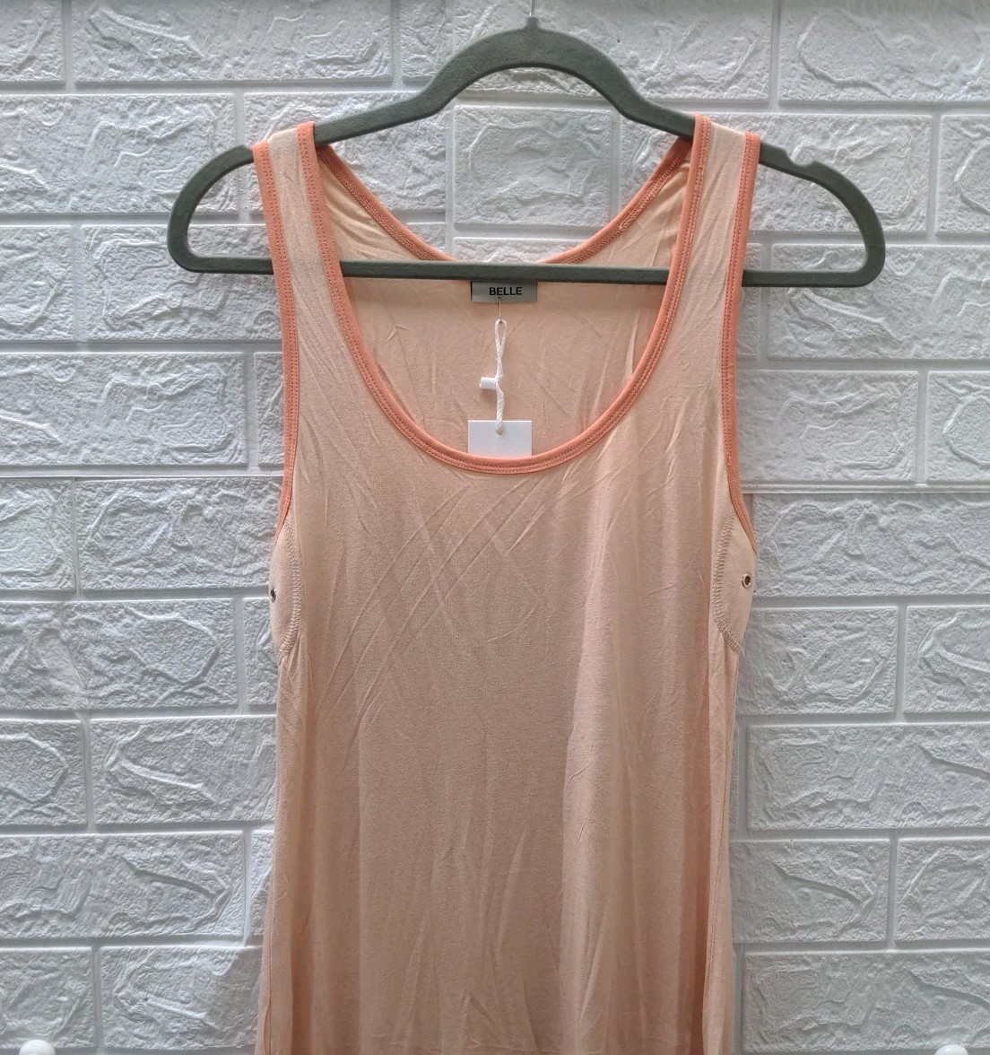New Belle Rhys Dress Blush Size XS