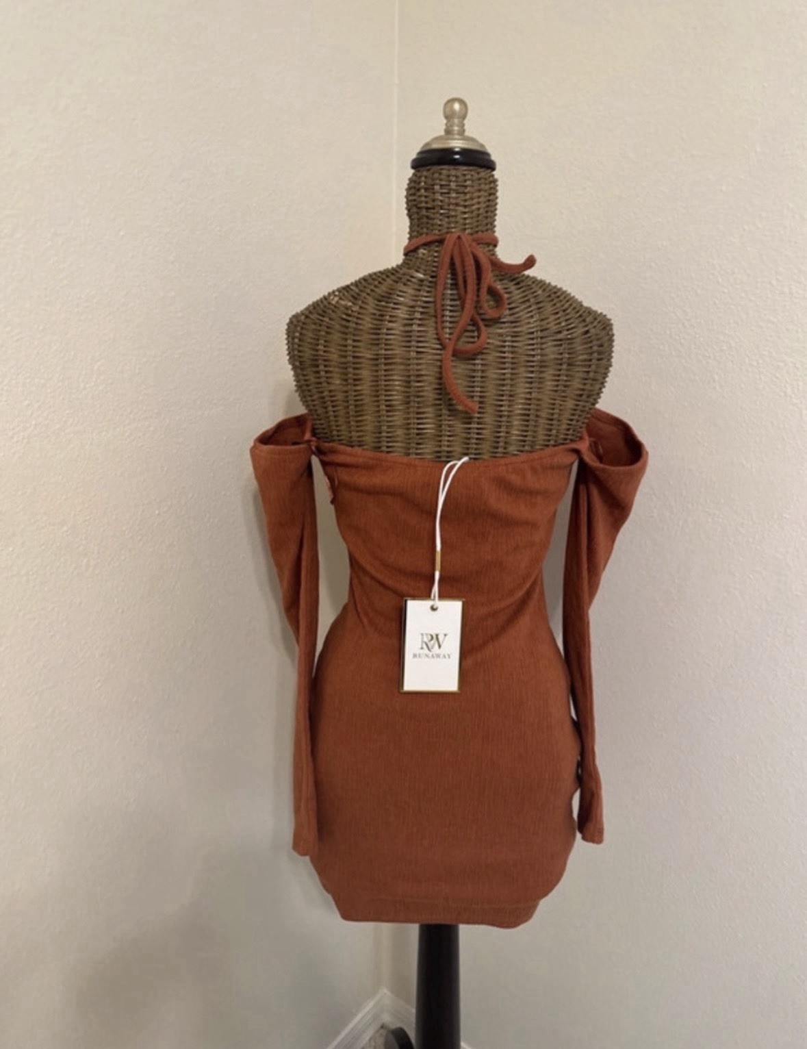 NWT Runaway The Label Viper Dress S 4