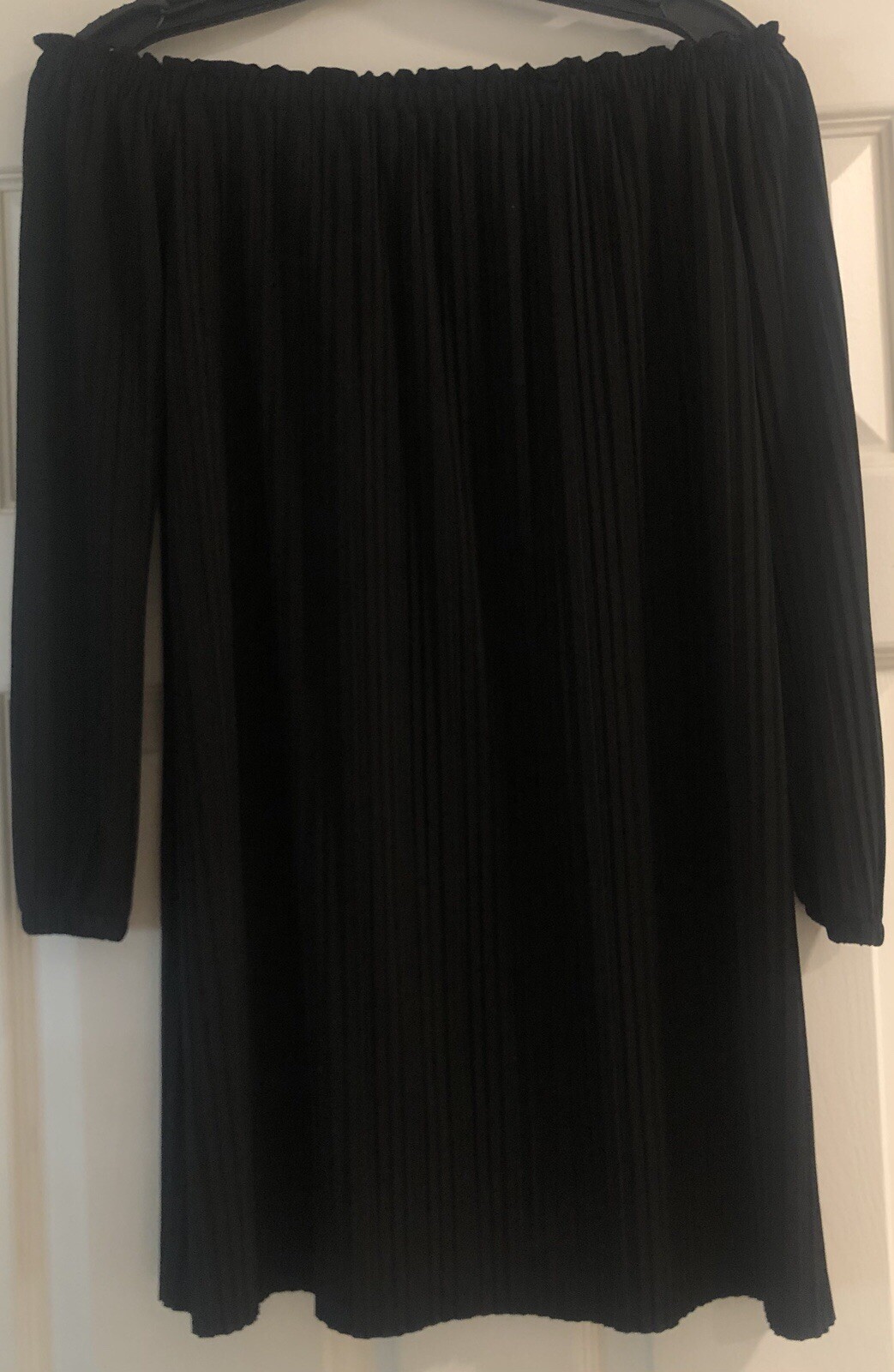 One Clothing Boho Revival Accordion Pleated Off The Shoulder Resortcore Size XS