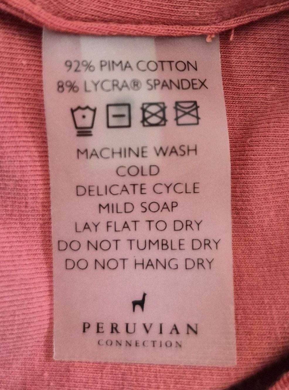 Peruvian Connection Floral Print Sleeveless Pima Cotton Knit Midi Dress