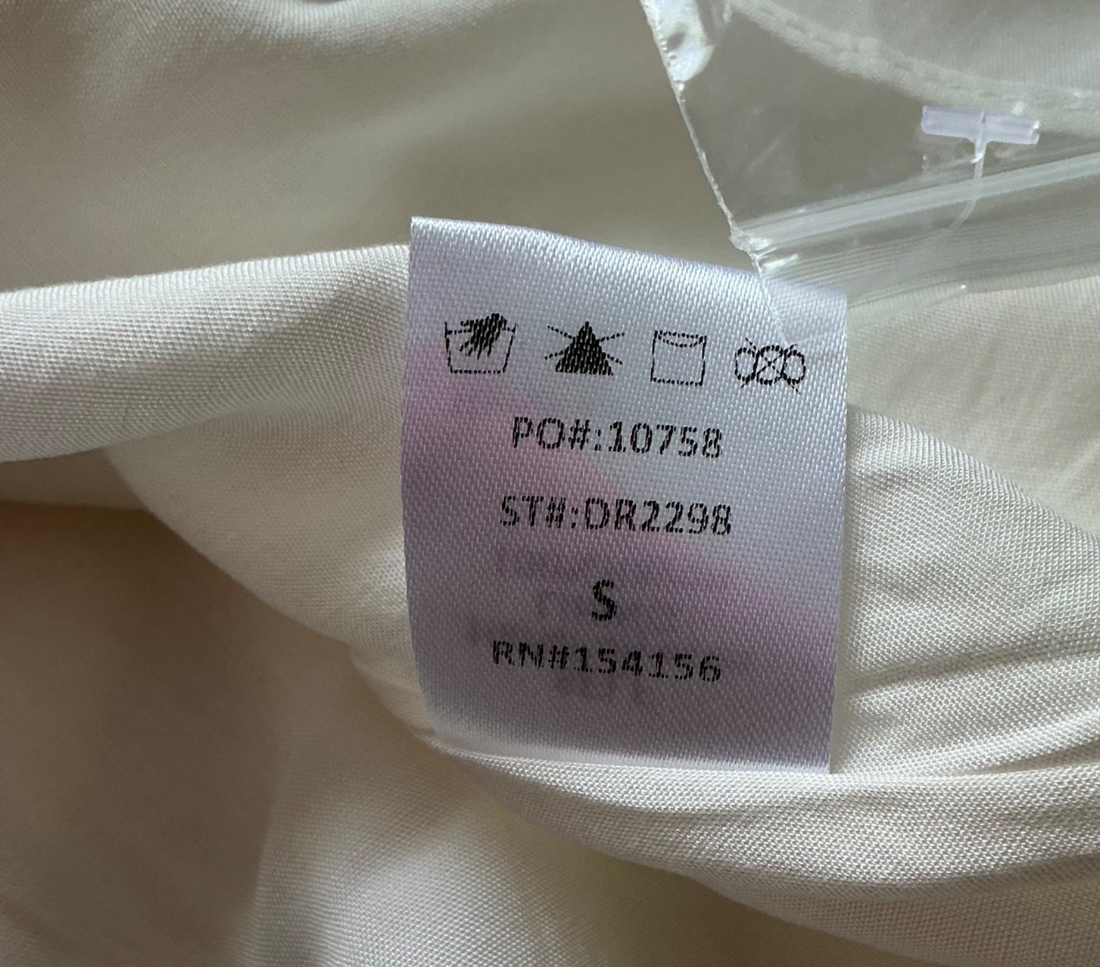 MOD REF White Fit & Flare Mini Dress Women S Short Sleeve Paneled Pleated