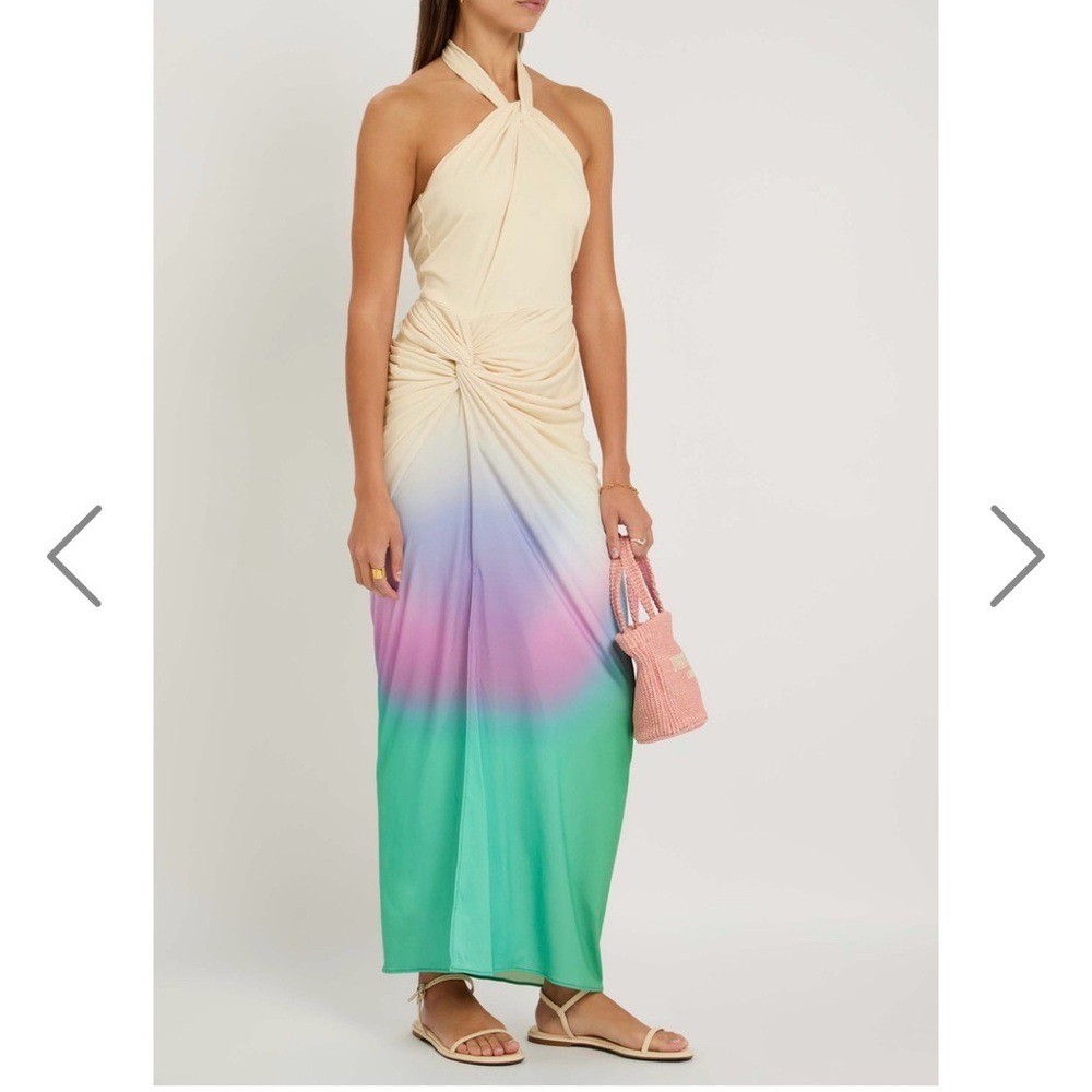 NWT Baobab Linus giorgia maxi dress large in chai