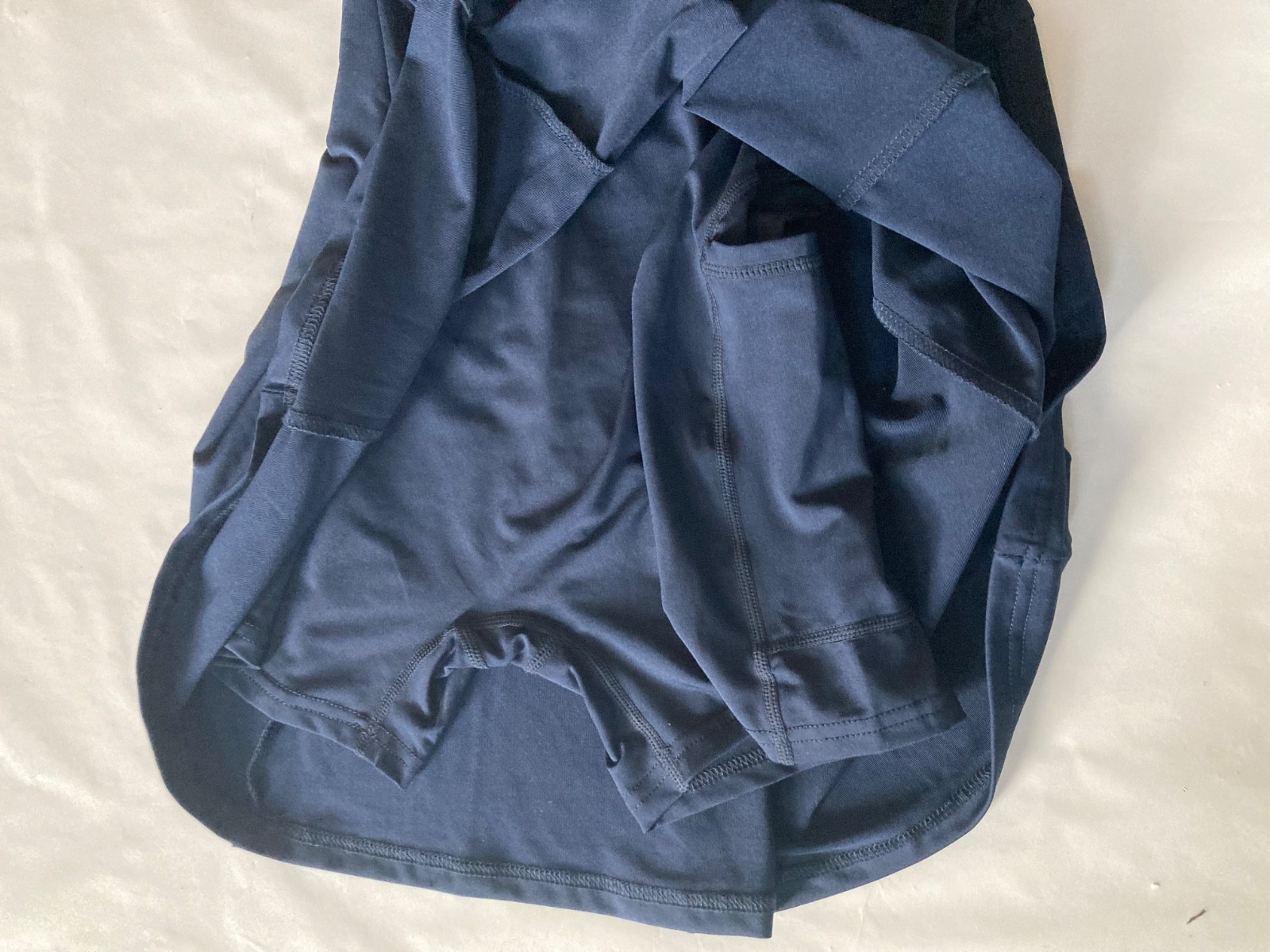 Outdoor Activities Navy Dress The Exercise Dress Size XS Lining Skorts packets