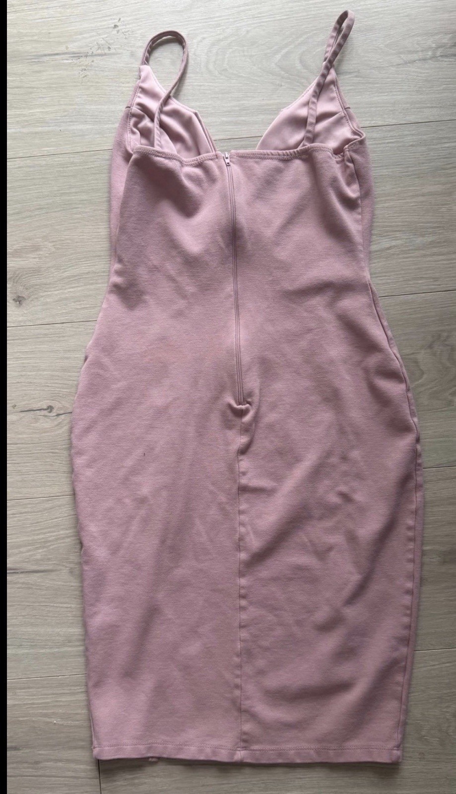 Pink Body Con Dress