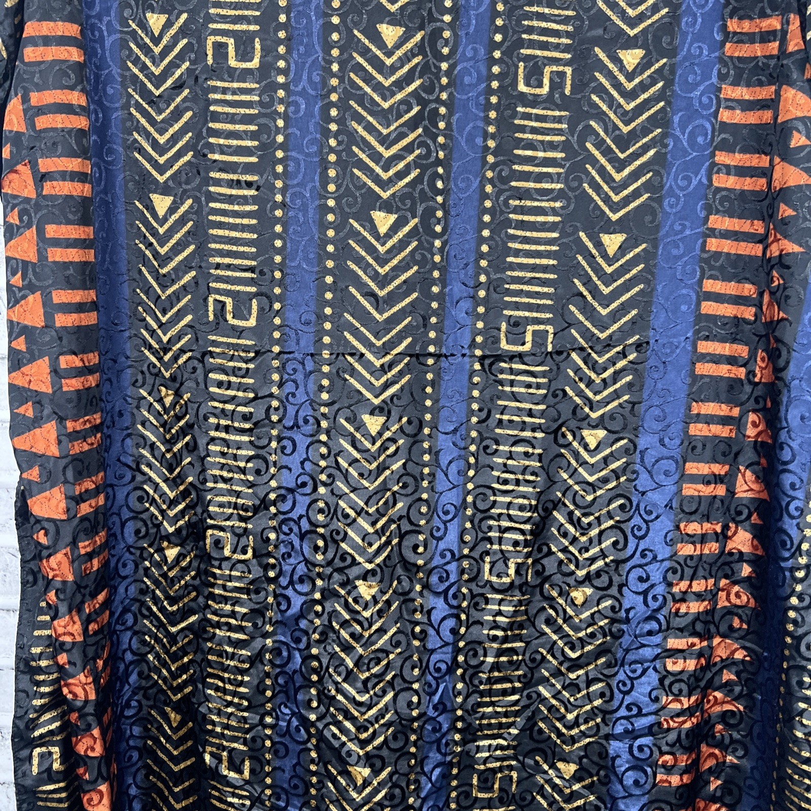 Women’s Sante’ Classics Caftan One Size Multicolor Casual Comfort Mumu
