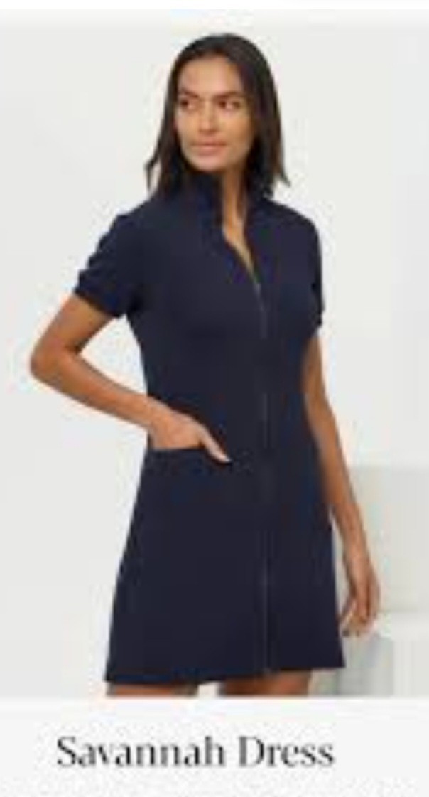 *Anatomie Women’s Size Small Navy Blue Savannah Dress NWT