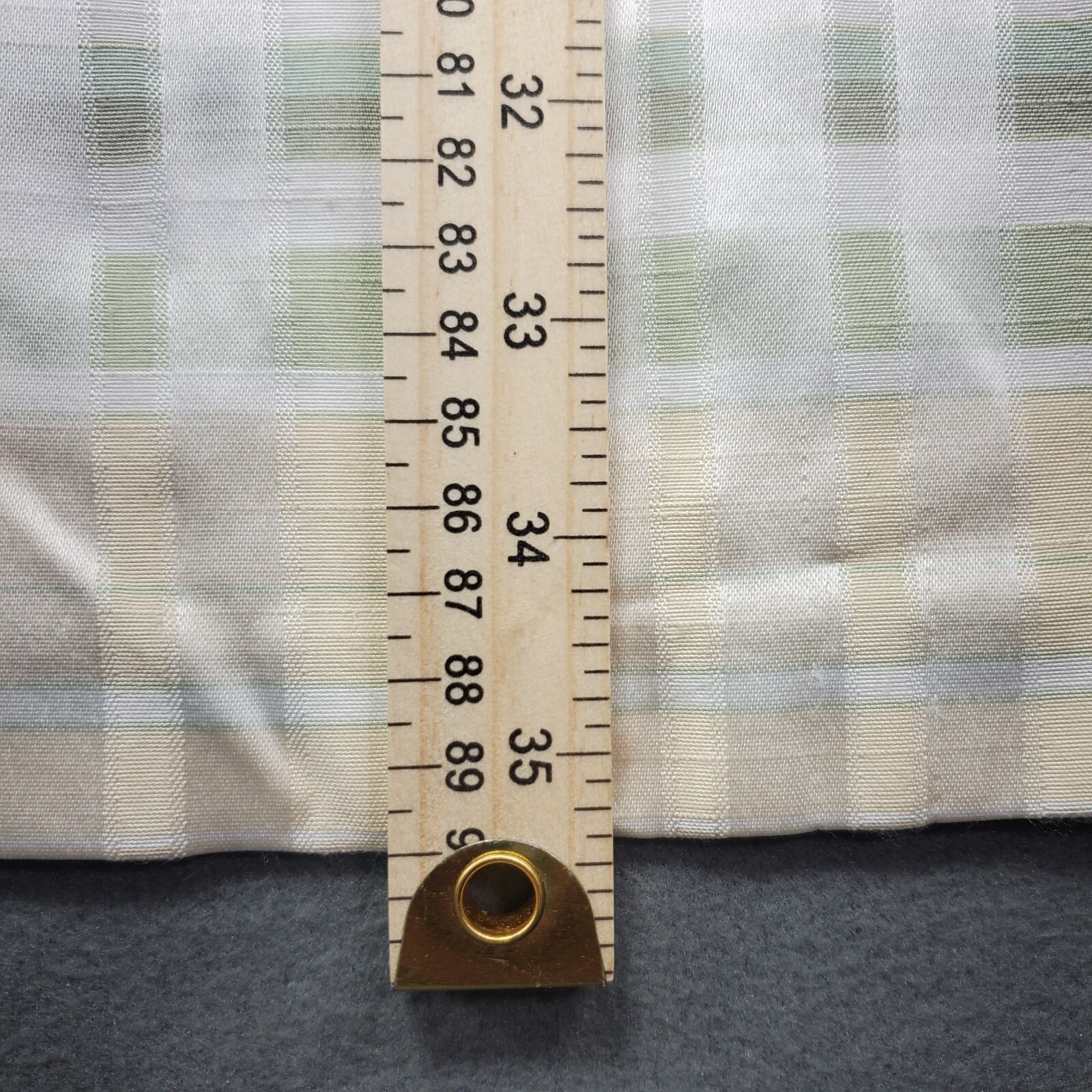 Bentley Summer Dress Rayon Blend Womens Size 8 Sleeveless Plaid Zipper. EUC