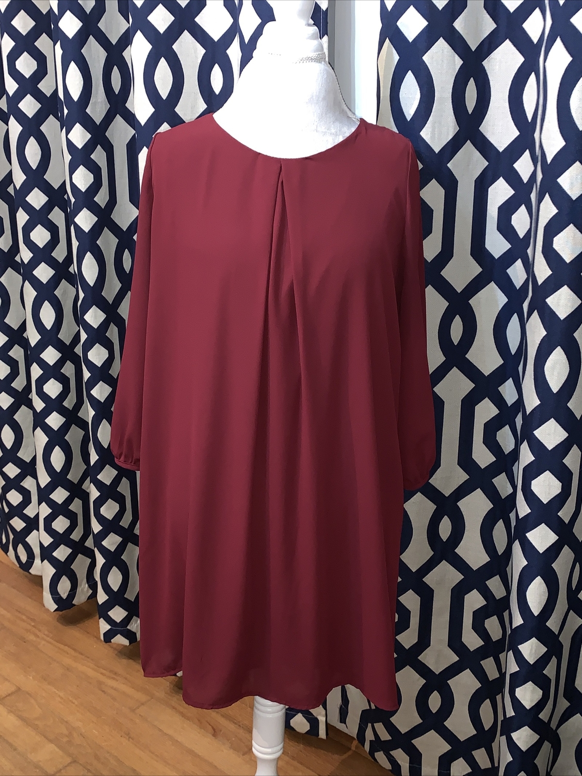 Red Lolly Dress
