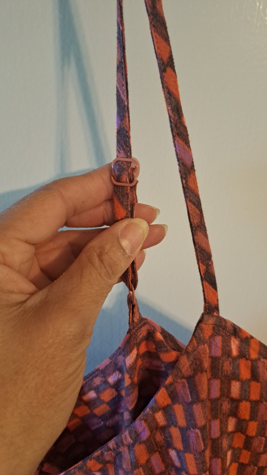 🌞 NWT Universal Thread XL Printed Midi Sundress | Pockets | Adjustable Straps |