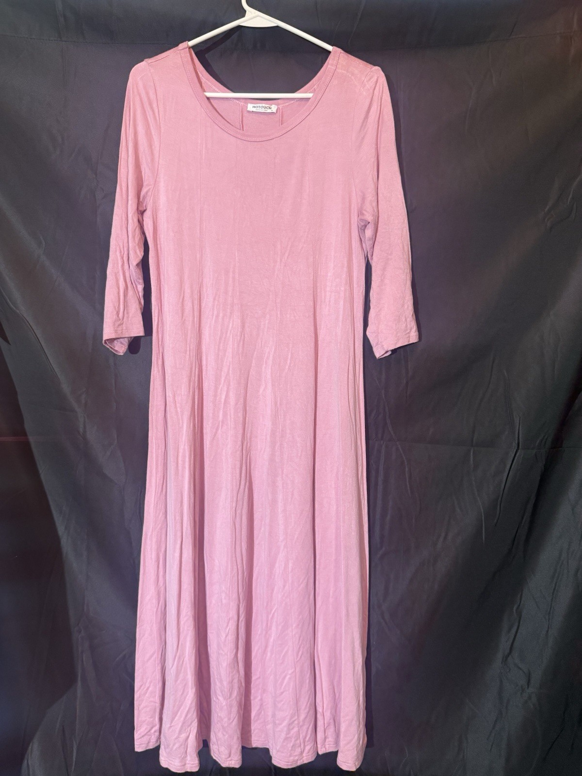 Banana Republic Tiered Maxi Size M Dress – Purple (803880)
