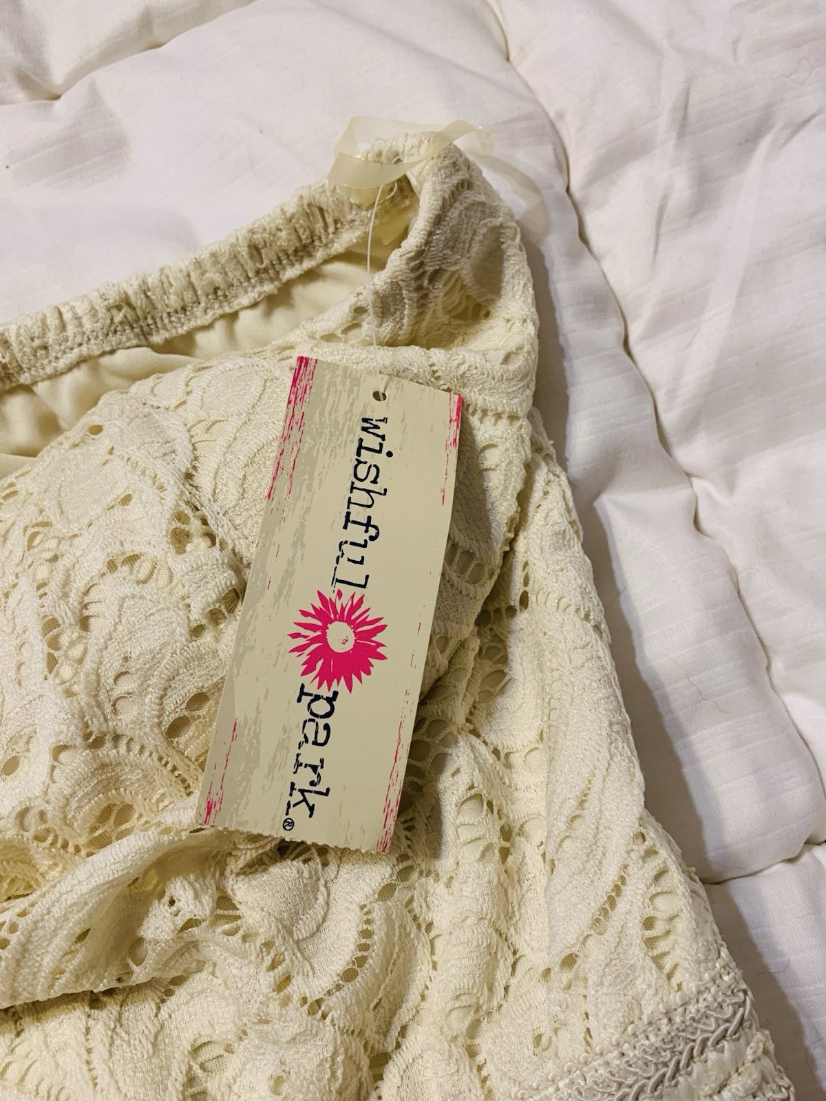 NWT Womens Size L Large Hi-Low Sundress From Wishful Park Sleeveless