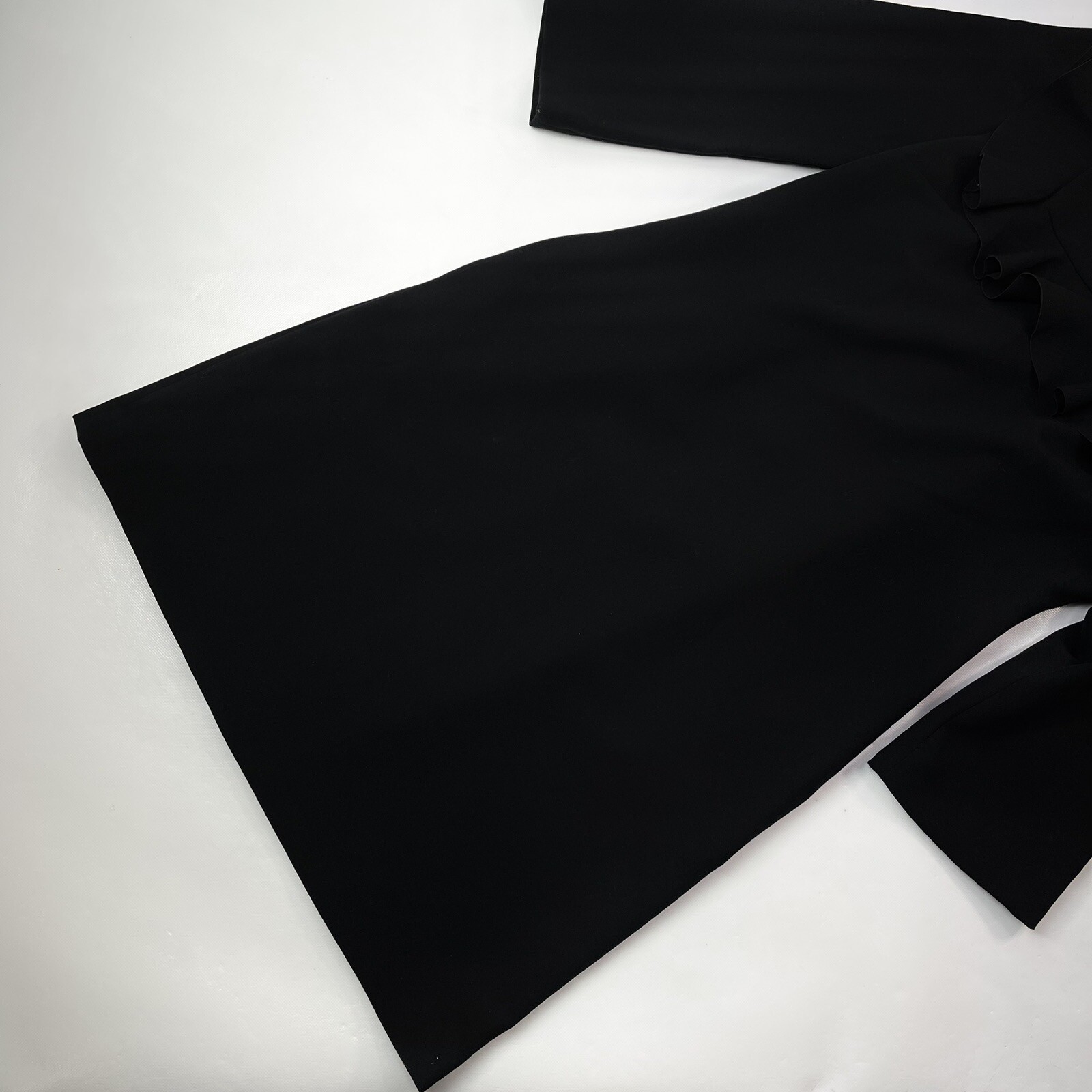 Banana Republic Long Sleeve Goth Dark Black Dress Women’s Size 6 Formal/Casual