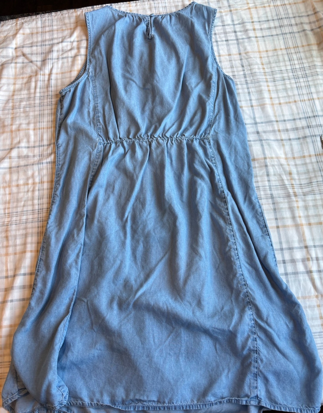Beach Lunch Lounge Collecttion Blue Dress Size XL