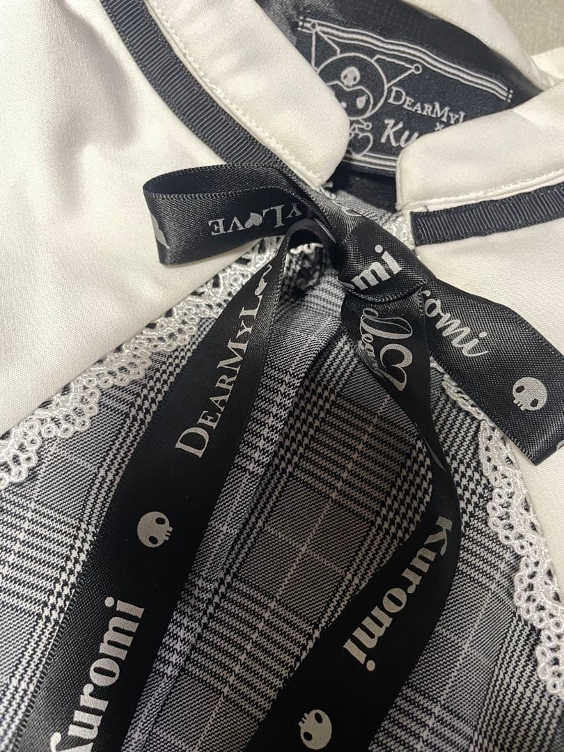 Good Condition Dream View DEARMYLOVE Plaid Long Dress 3L