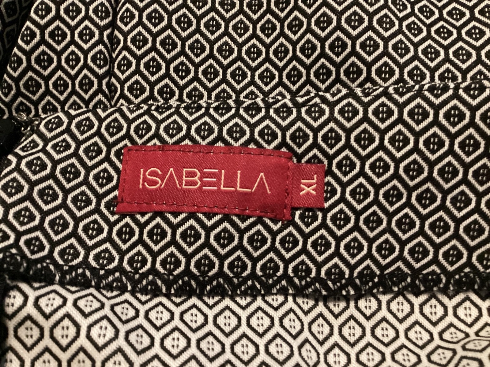 Isabella Halter Dress Geometric Size XL