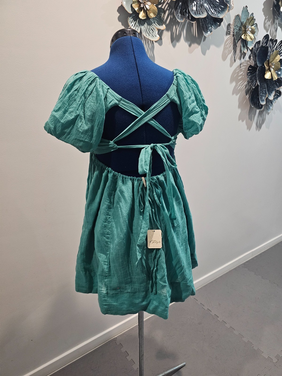 Brand new Free People summer dress XS , green or pink