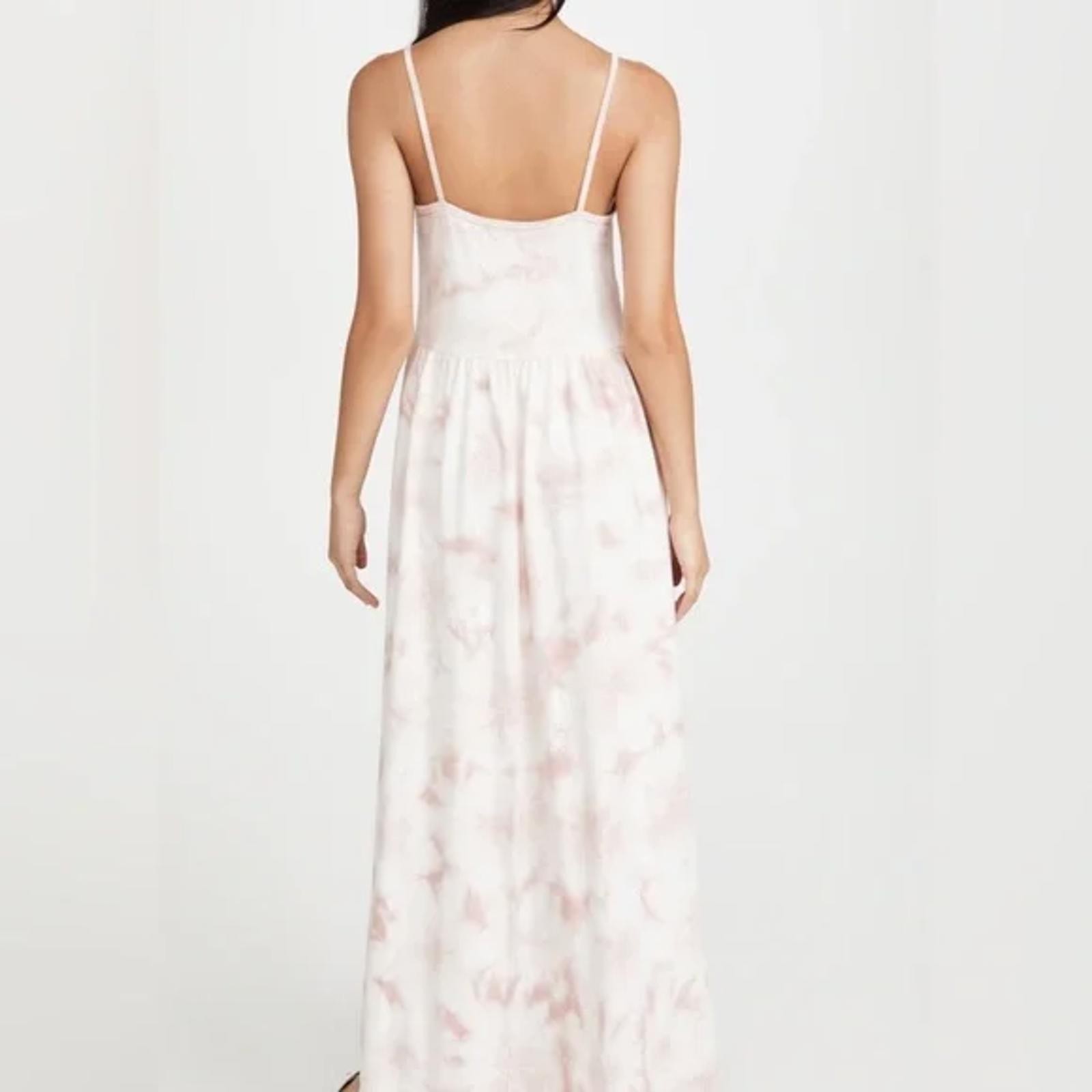 NWT REVOLVE Z Supply Hazy Cloud Print Dress Pink Blossom Medium