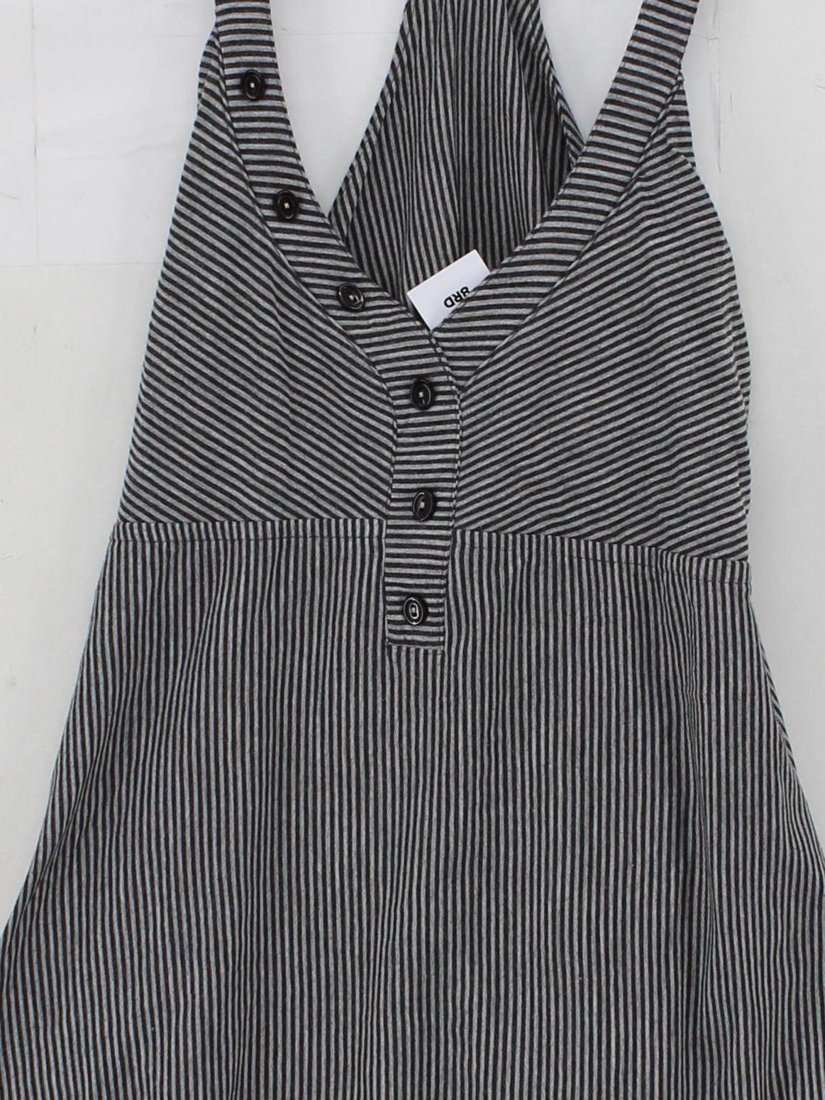 SoulCal&Co Pinafore/Dungaree Mini Dress UK12 in Grey