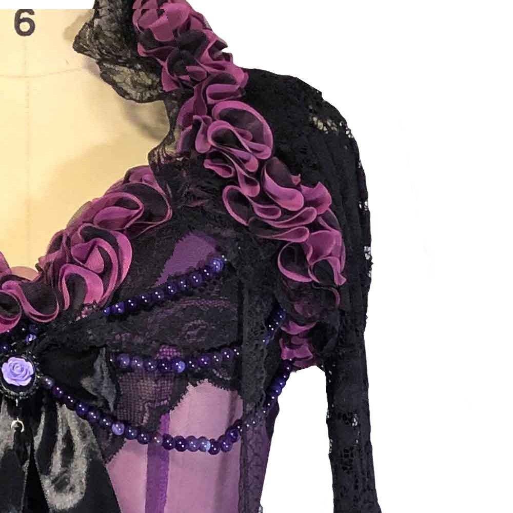 Goth Dress Y2K Punk Rock Clothes Gothic Vkei Grunge 2026 Women’s Emo Clothing