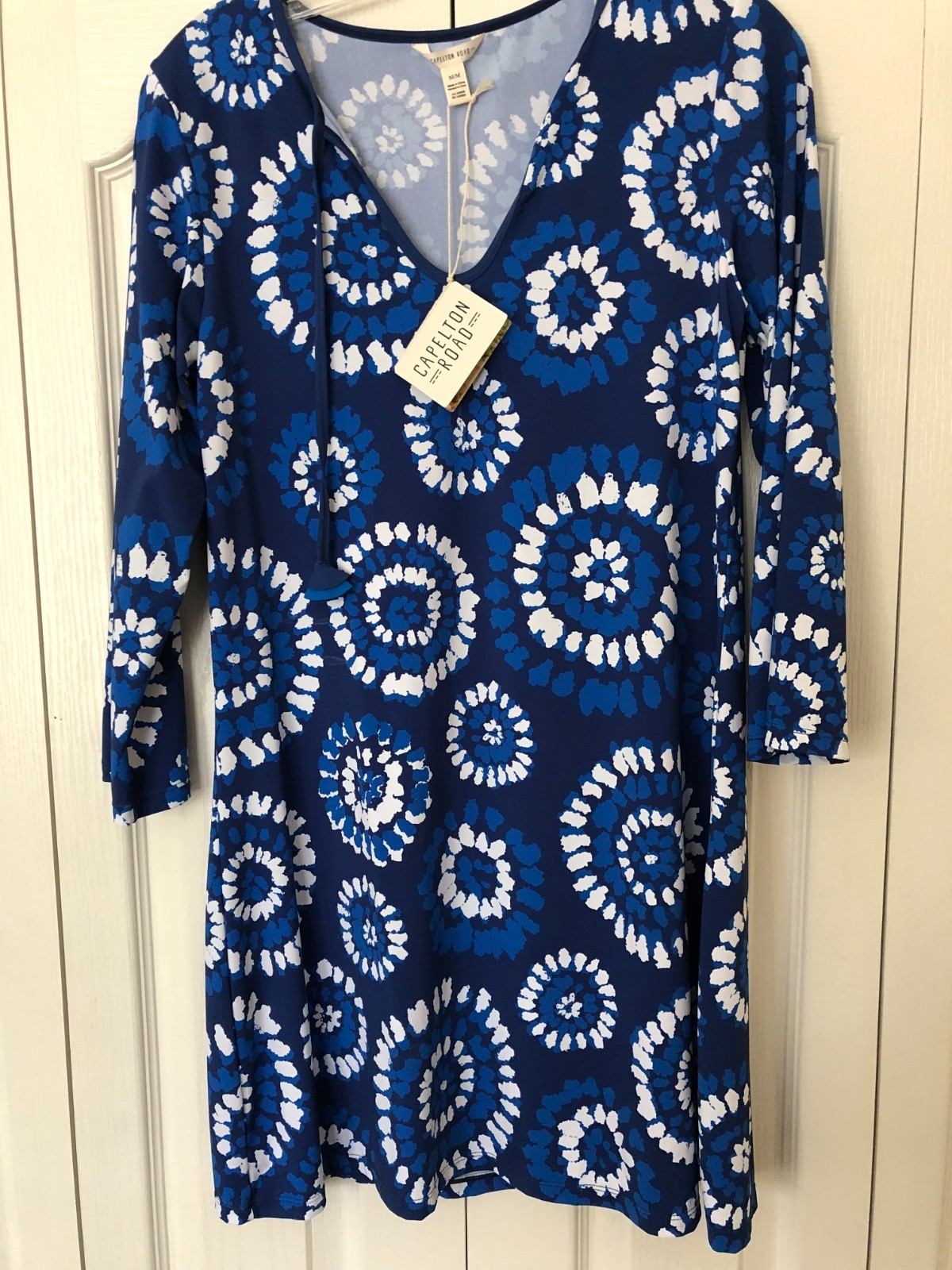Hatley Capelton Road Woman’s Blue Dress Size Med NWT