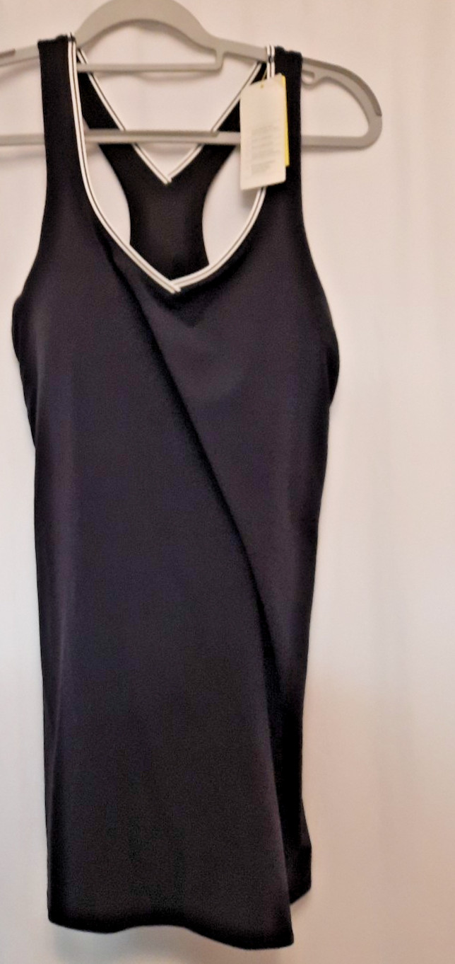 Women’s Everyday Soft Active Dress – All In Motion Black M Nwt