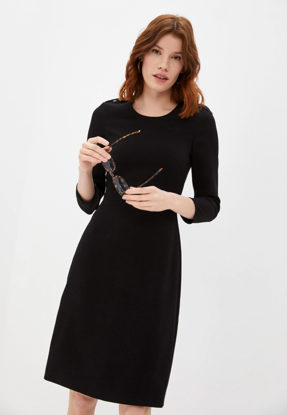 Authentic BNWOT BURBERRY Sheath Dress Womens AU2/US0/IT34 IN Black