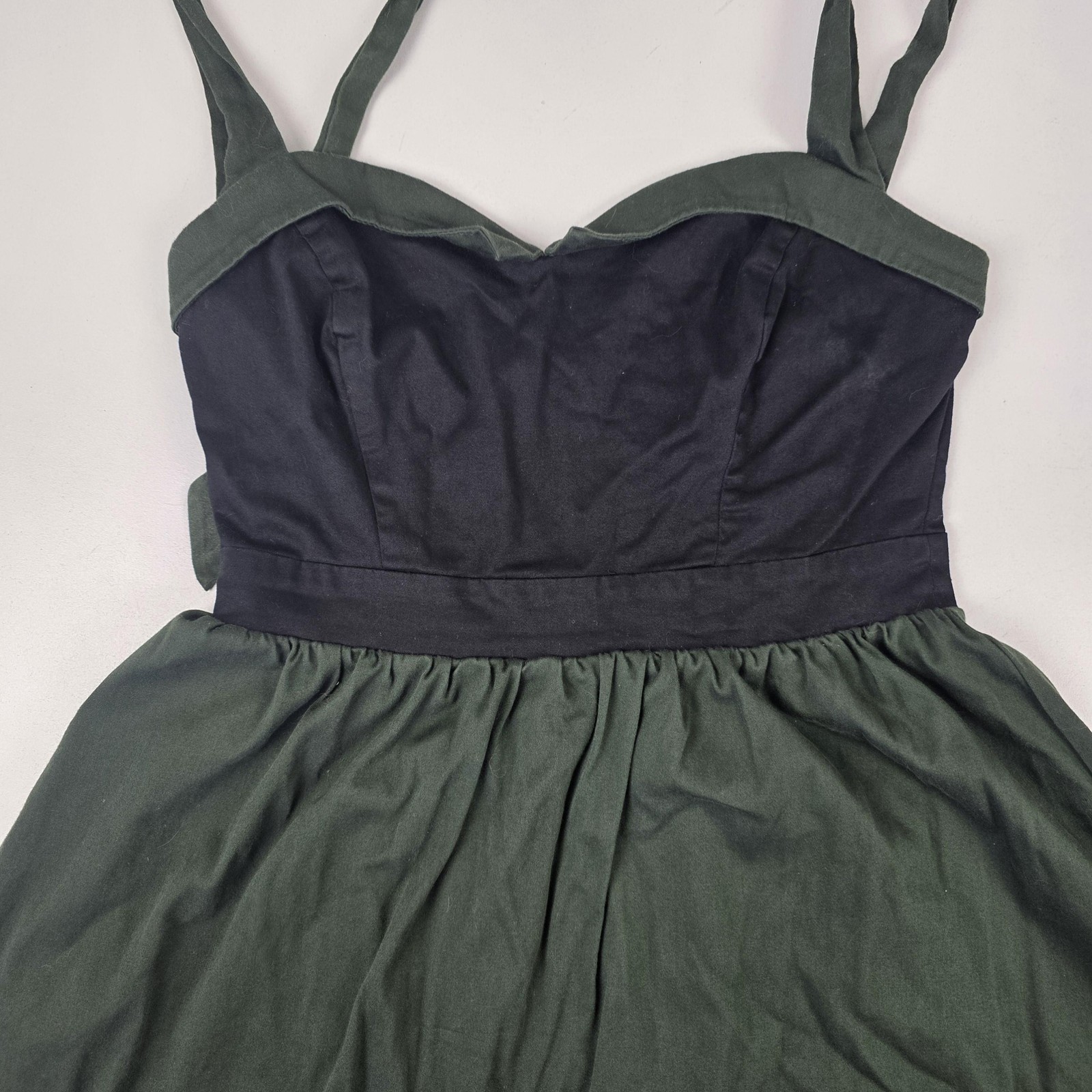 Marvel Her Universe Dress Womens Medium Green Loki Limited Edition Fit & Flare