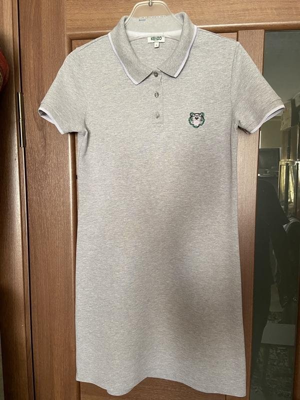 Women Kenzo Dress Grey 36 / S / 44