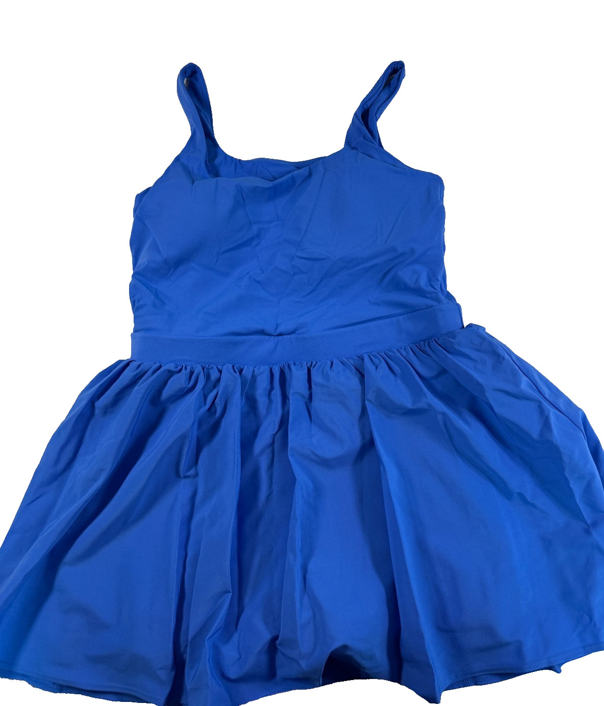 JoyLab Women’s Game Day Active Dress Mid Blue Size Medium NWT