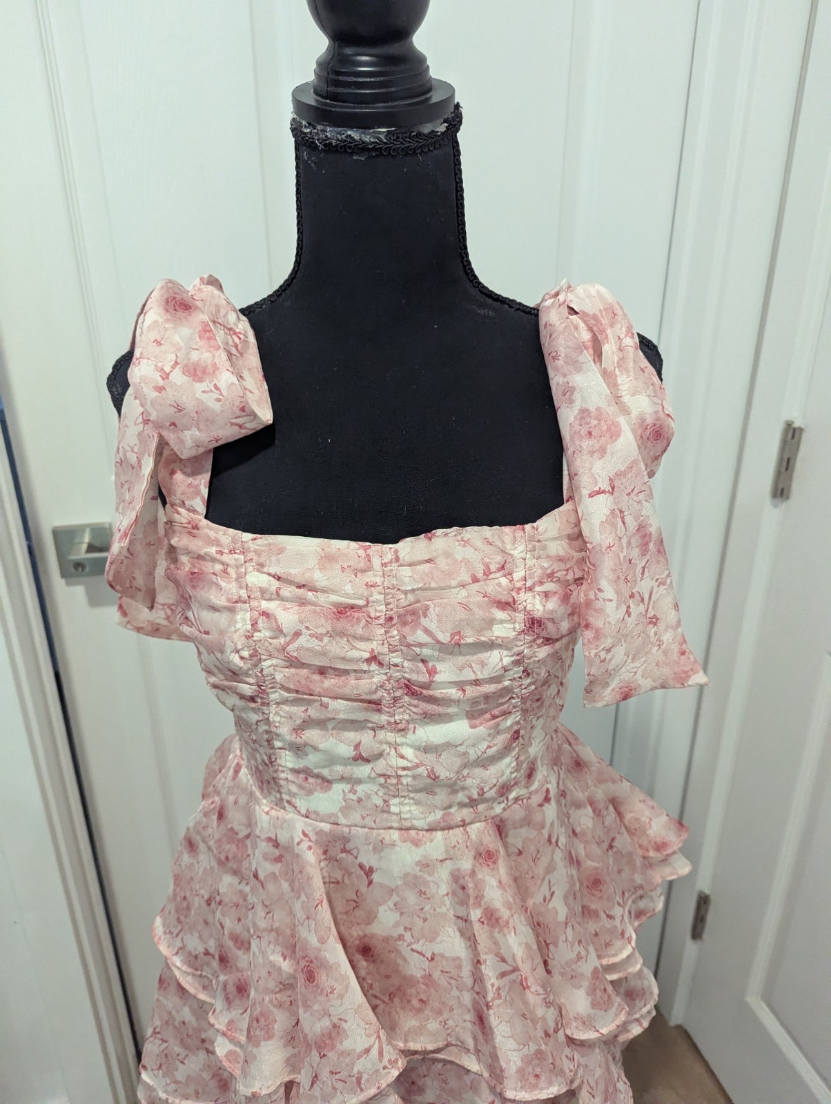 Sofie The Label Ruffled Dress Size Medium