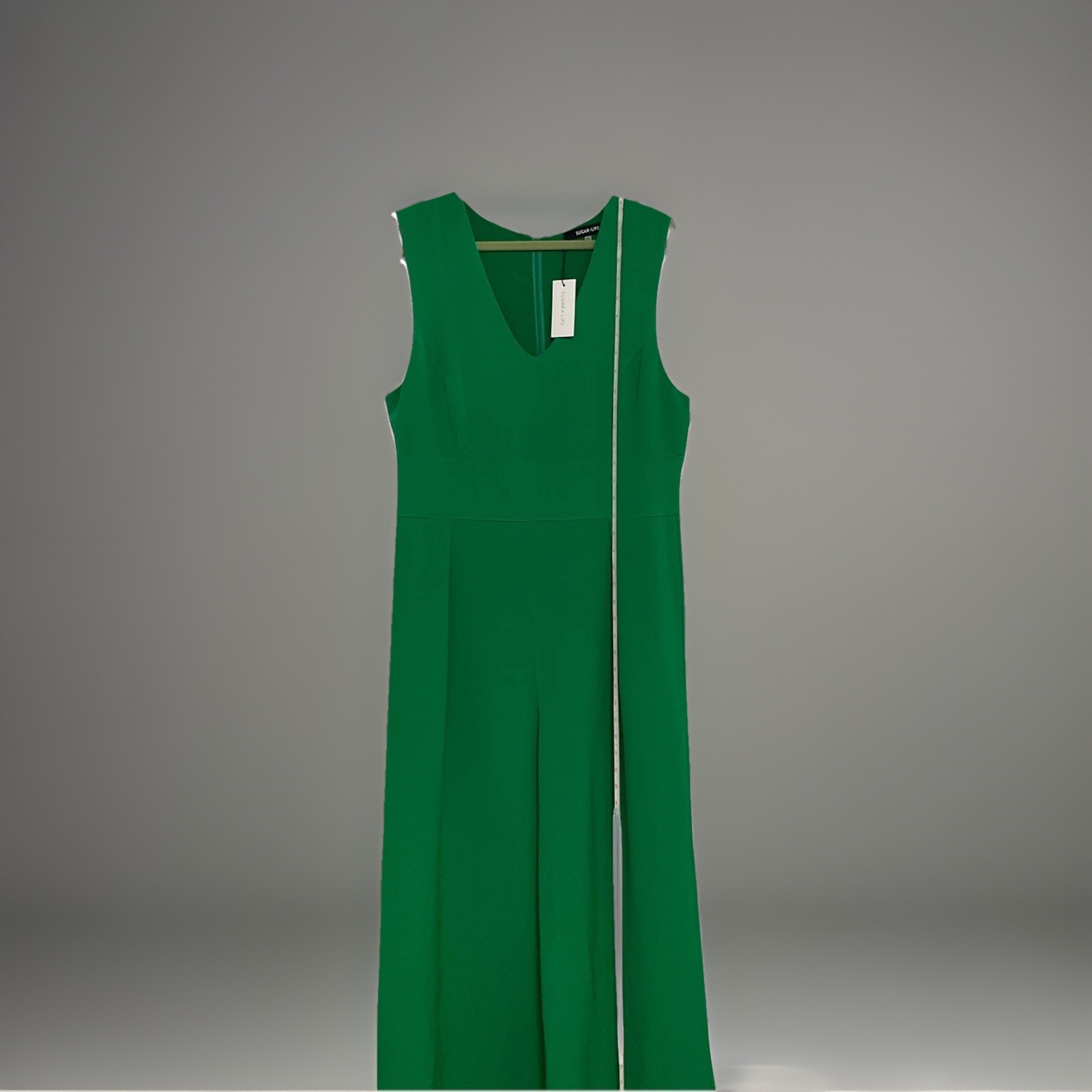 Sugarlips Women’s Hunter Green Size XL Cocktail Wear Jumpsuit NWT