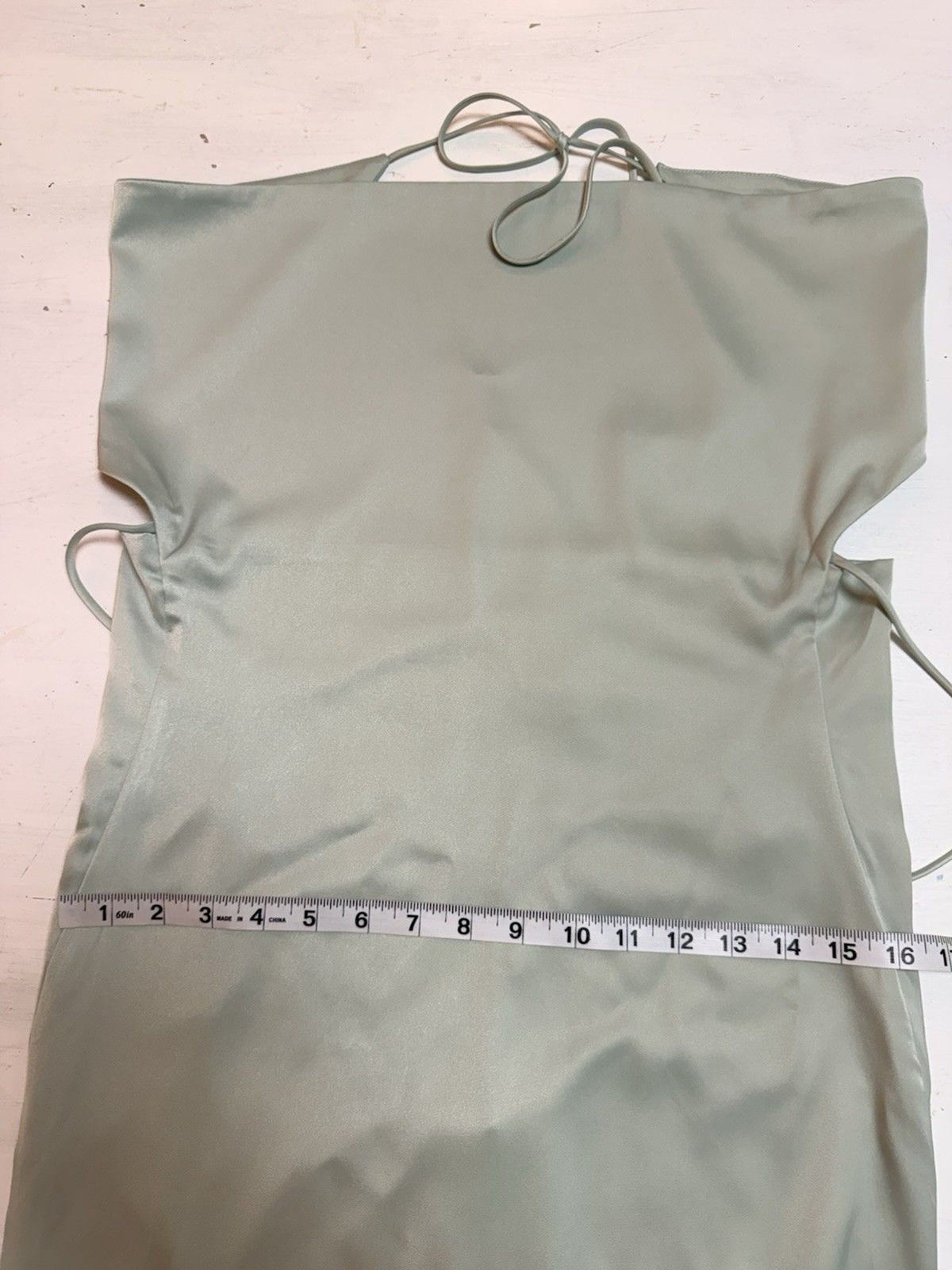 PEPPERMAYO Noemi Maxi Dress in Sage Size US 0 / AU 4