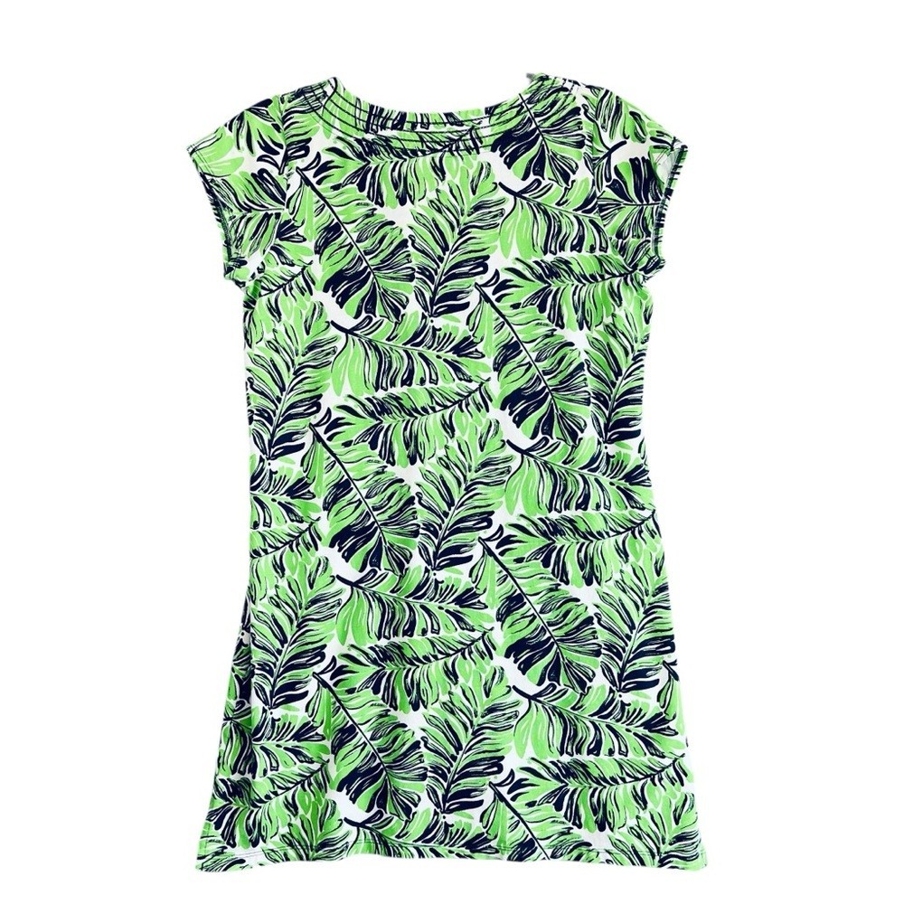 HIHO Palm Leaf Cap Sleeve Dress 🌴 Island Babe Vibes Size Small