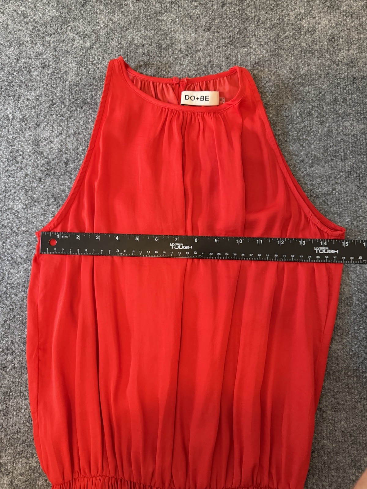 Do+ Be Orange Sleevless Slip Dress S
