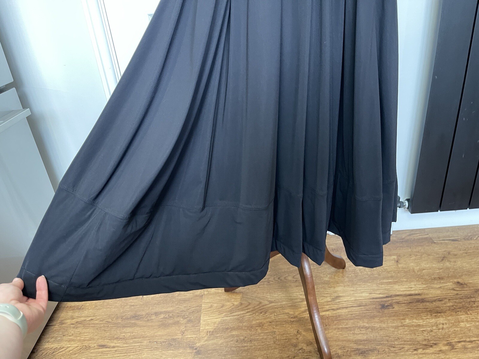 MARITHE FRANCOIS GIRBAUD Size UK 10 Black Strappy Dress Cocktail Formal