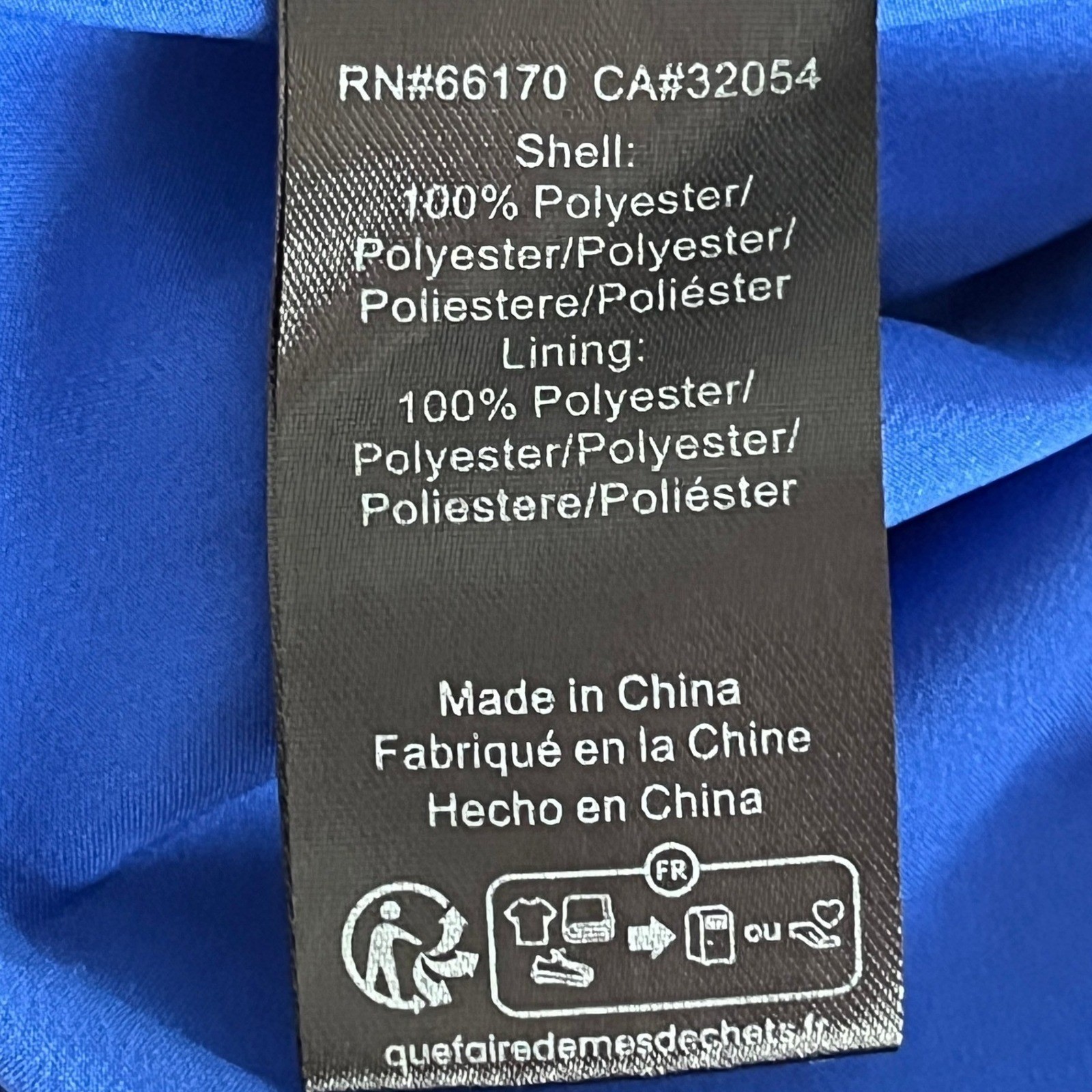 Hutch Royal Blue Midi Dress Medium Spaghetti Strap Fit Flare Wedding Guest