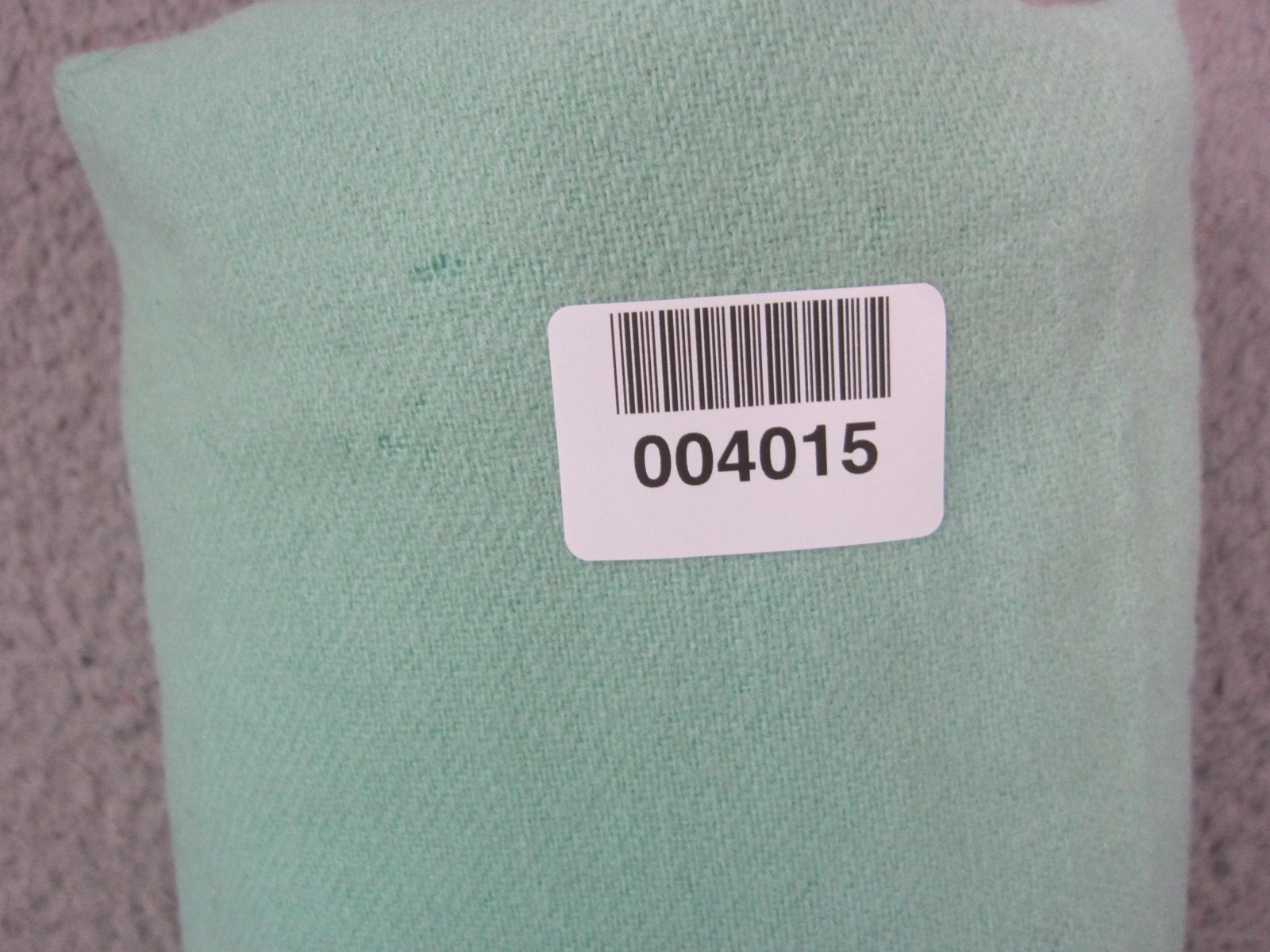 True Vintage Mod Dress Womens Large Green Wool Knit Shift Office Midi 60s 70s