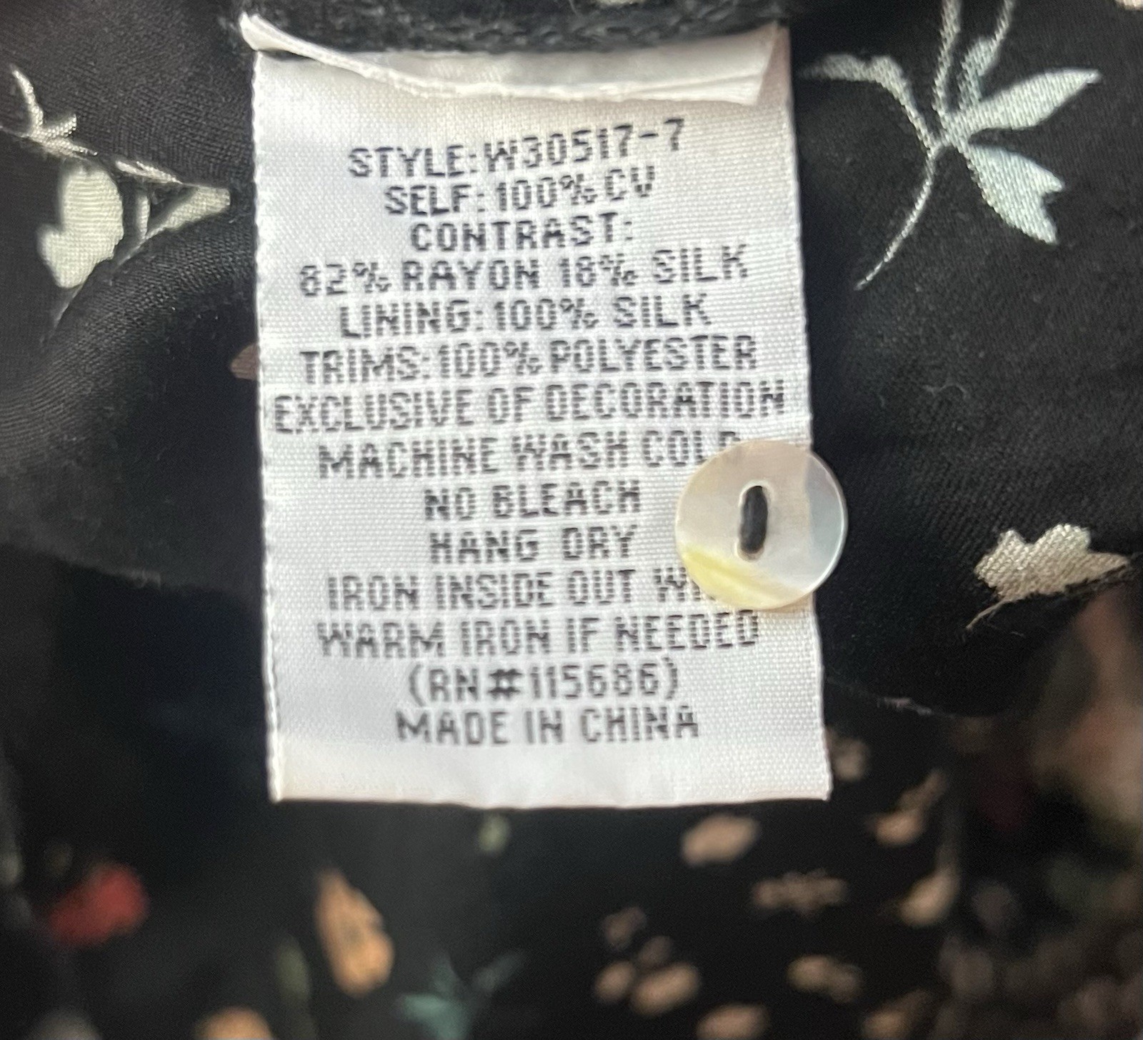 Johnny Was Workshop Prairie Mixed Floral Velvet Midi Dress