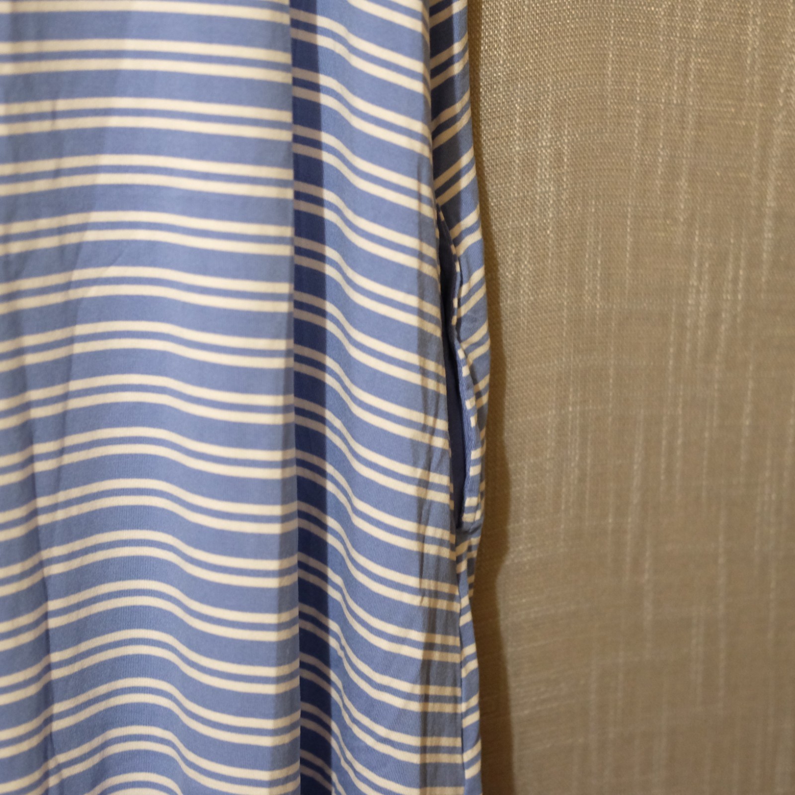 NWT! Time and Tru Blue & White Stripped Sleeveless Tank Dress Womens S #A-67